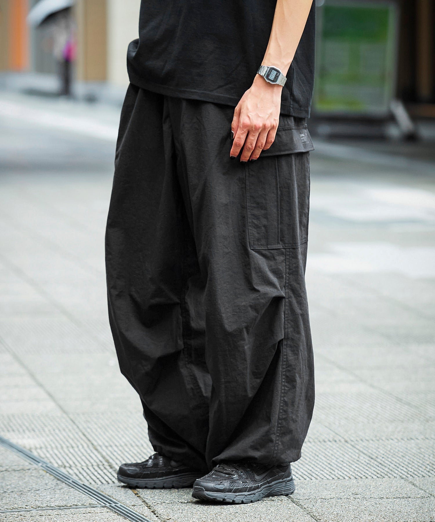 おしゃれ おすすめ ワークウェア ブランド テック ナイロン M-51 パンツ 撥水 透湿