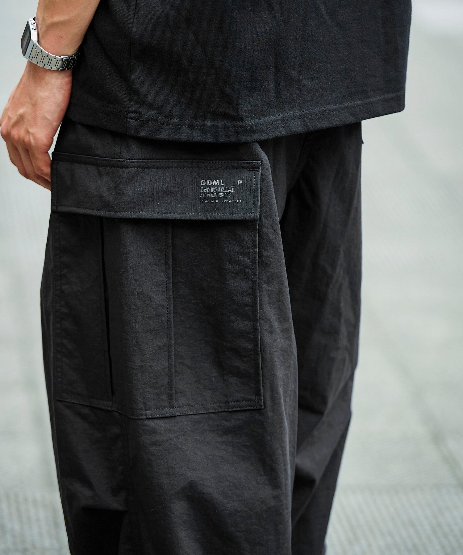 おしゃれ おすすめ ワークウェア ブランド テック ナイロン M-51 パンツ 撥水 透湿