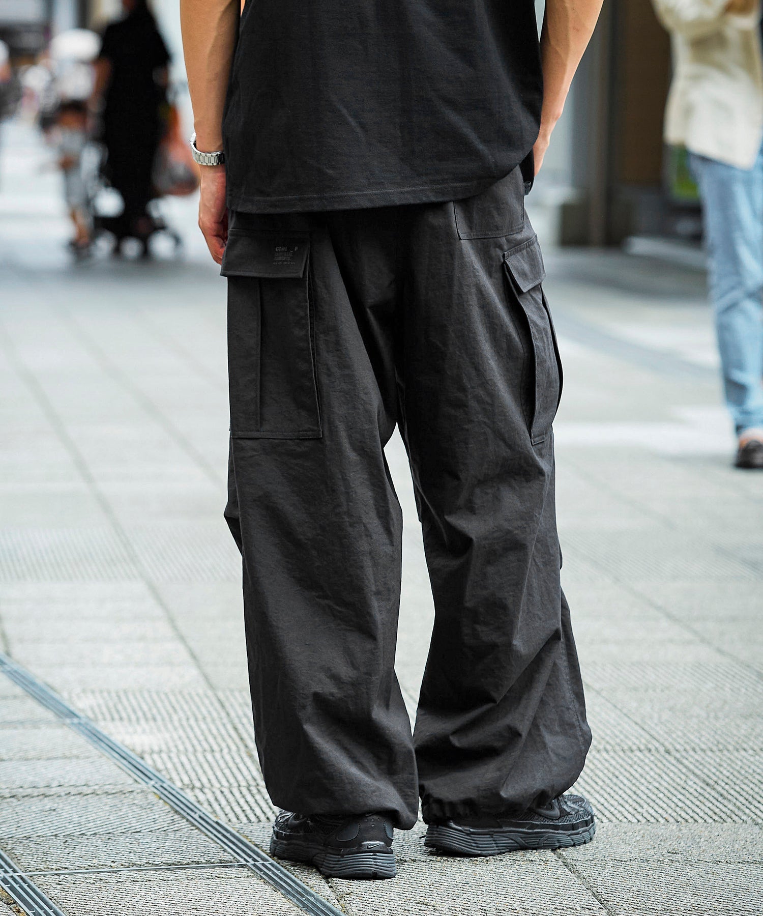 おしゃれ おすすめ ワークウェア ブランド テック ナイロン M-51 パンツ 撥水 透湿