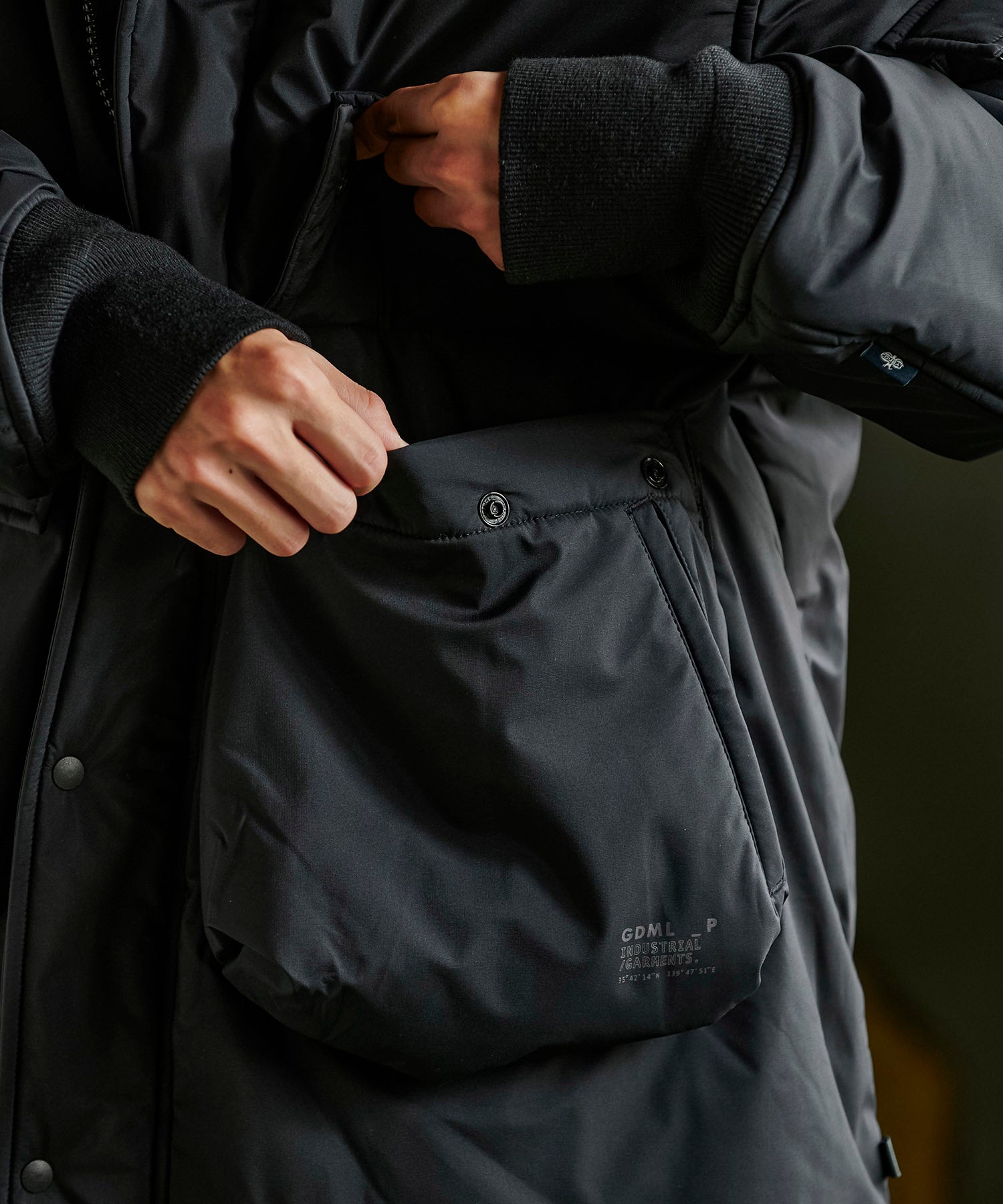 アパレル ワークウェア おすすめ おしゃれ 人気 ブランド ファッション メンズ アウター ジャケット 3レイヤー パデットコート 軽量 防水 透湿