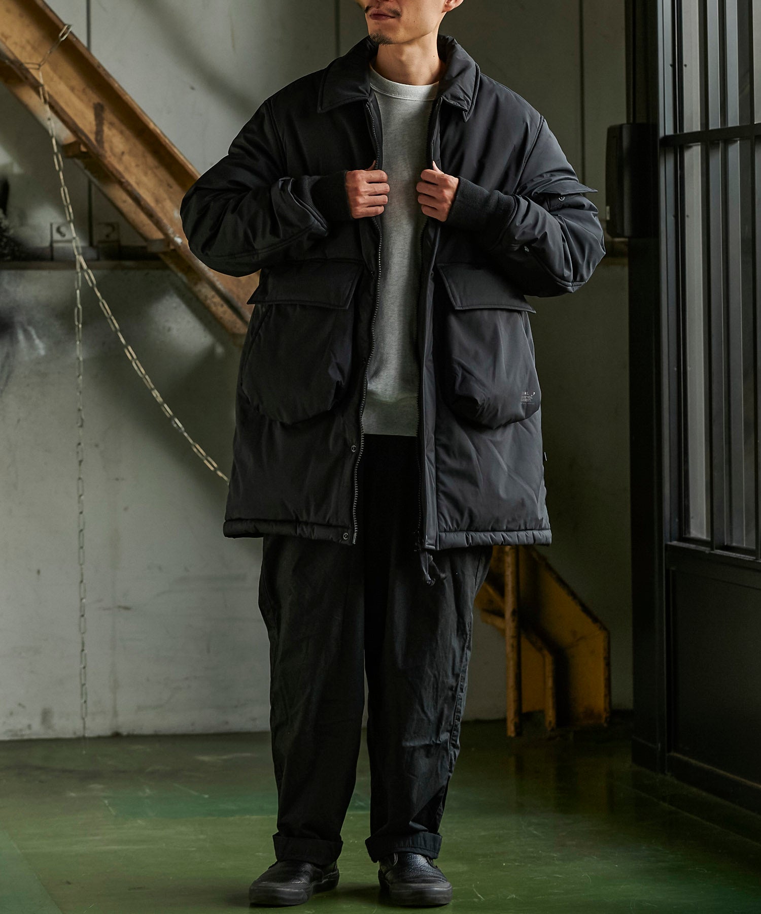 アパレル ワークウェア おすすめ おしゃれ 人気 ブランド ファッション メンズ アウター ジャケット 3レイヤー パデットコート 軽量 防水 透湿