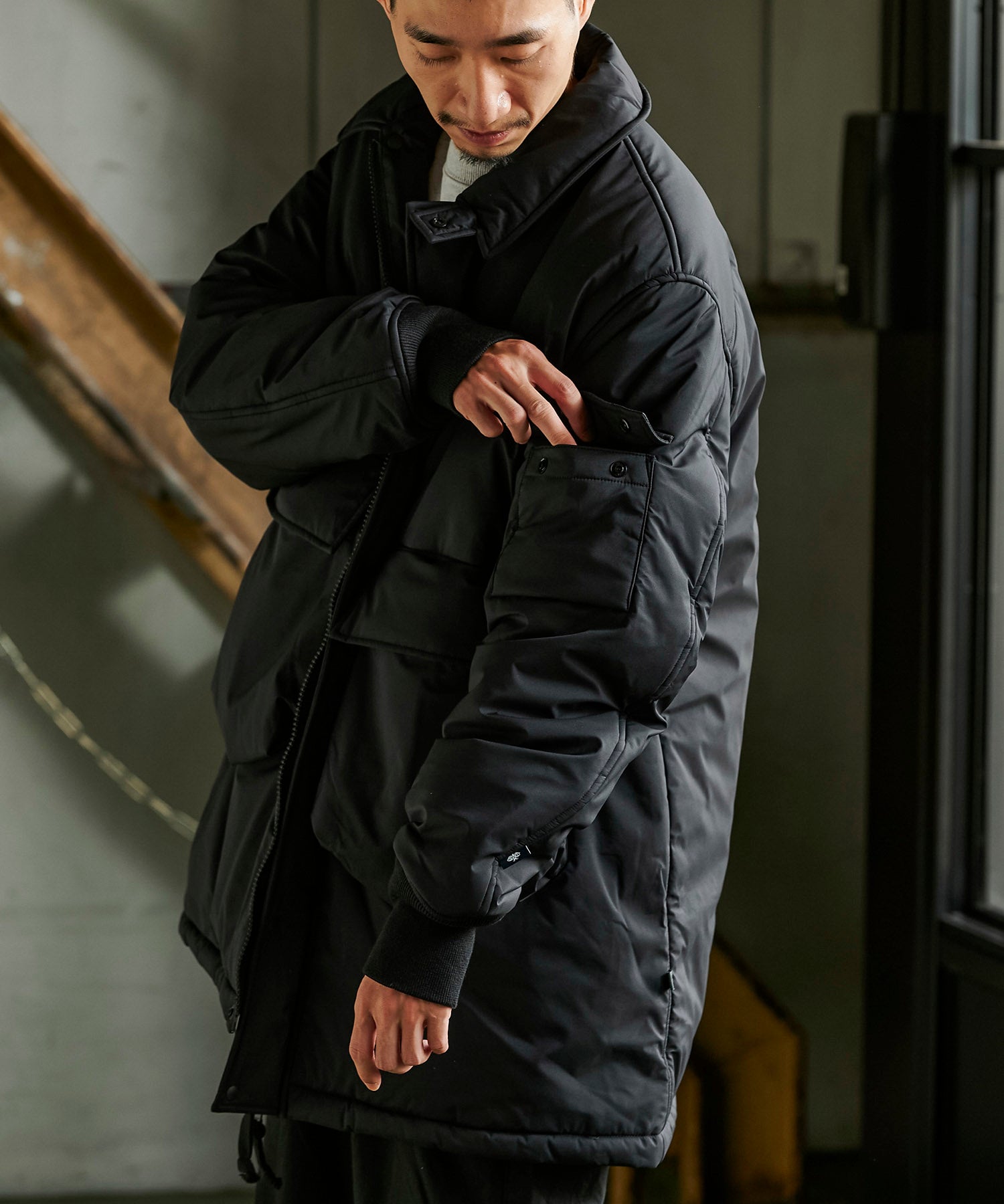 アパレル ワークウェア おすすめ おしゃれ 人気 ブランド ファッション メンズ アウター ジャケット 3レイヤー パデットコート 軽量 防水 透湿