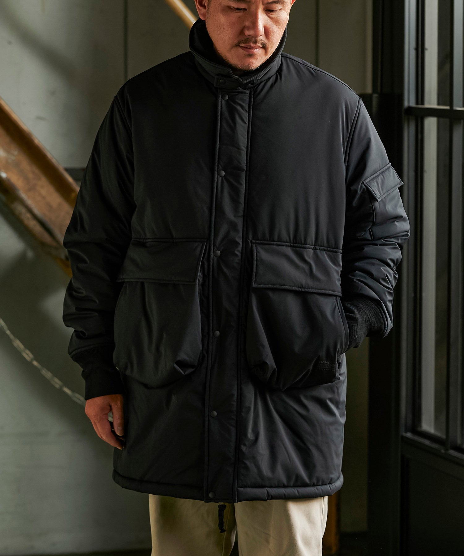 アパレル ワークウェア おすすめ おしゃれ 人気 ブランド ファッション メンズ アウター ジャケット 3レイヤー パデットコート 軽量 防水 透湿