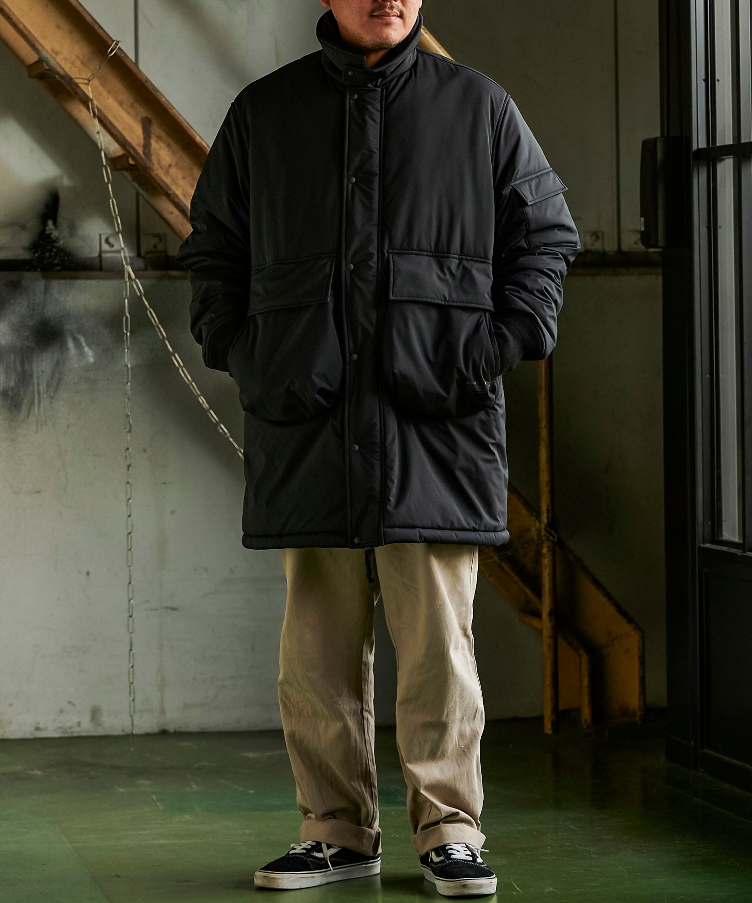 アパレル ワークウェア おすすめ おしゃれ 人気 ブランド ファッション メンズ アウター ジャケット 3レイヤー パデットコート 軽量 防水 透湿