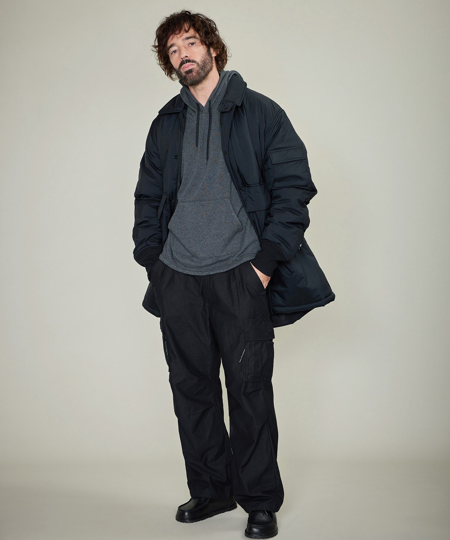 アパレル ワークウェア おすすめ おしゃれ 人気 ブランド ファッション メンズ アウター ジャケット 3レイヤー パデットコート 軽量 防水 透湿