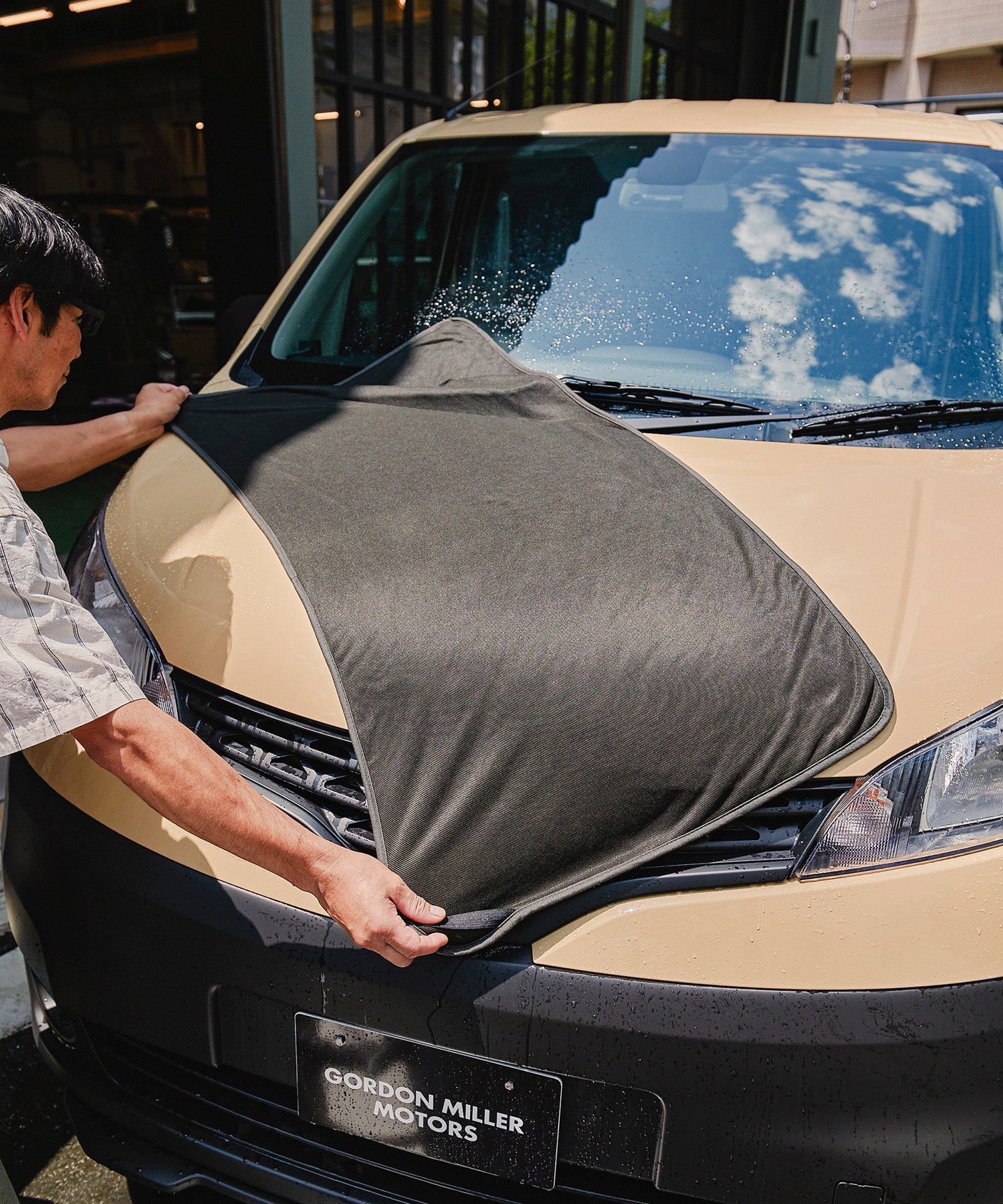 おしゃれ おすすめ 洗車用品 超吸水 マイクロファイバー 拭き上げ タオル オートバックス