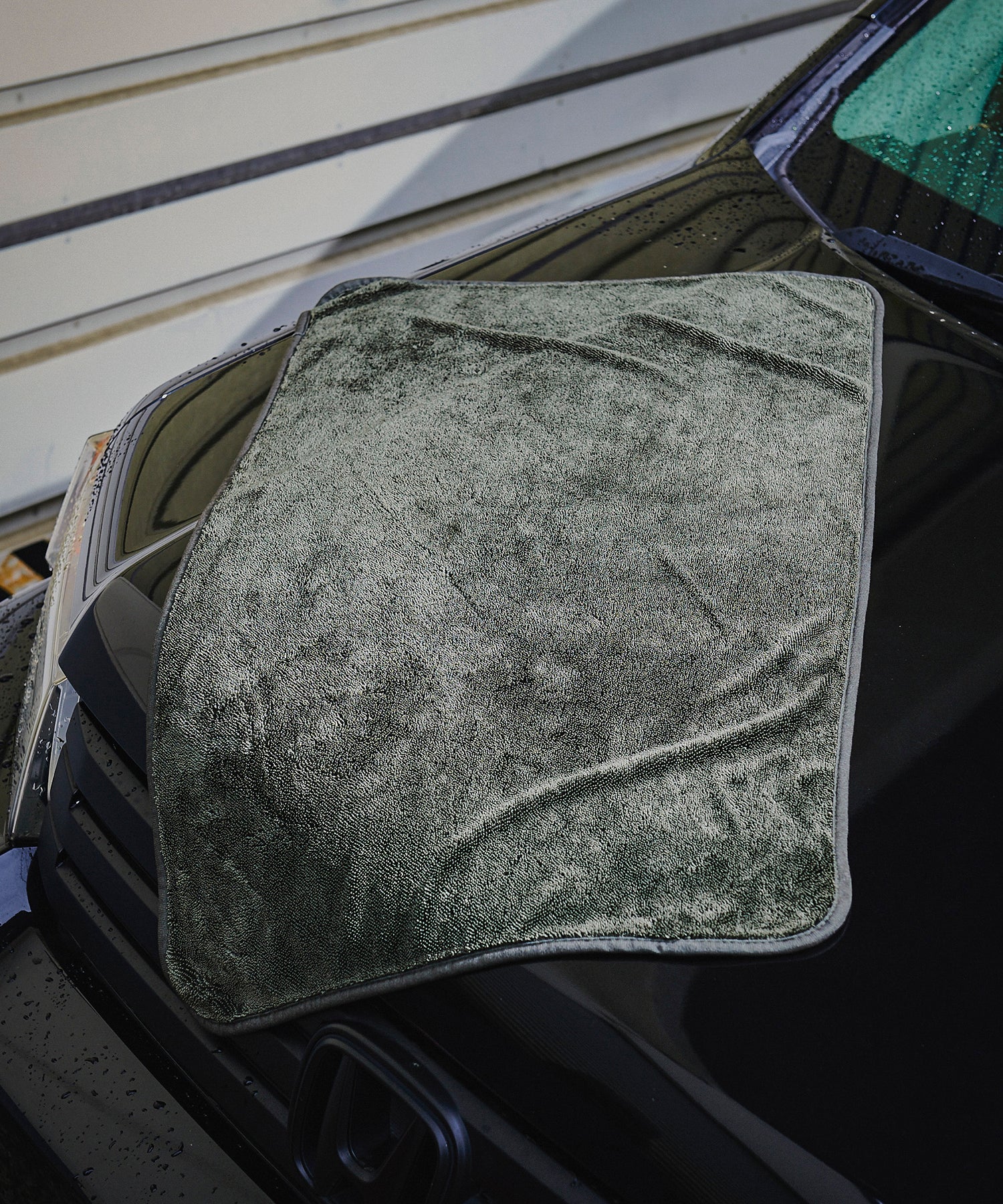 おしゃれ おすすめ 洗車用品 超吸水 マイクロファイバー 拭き上げ タオル オートバックス