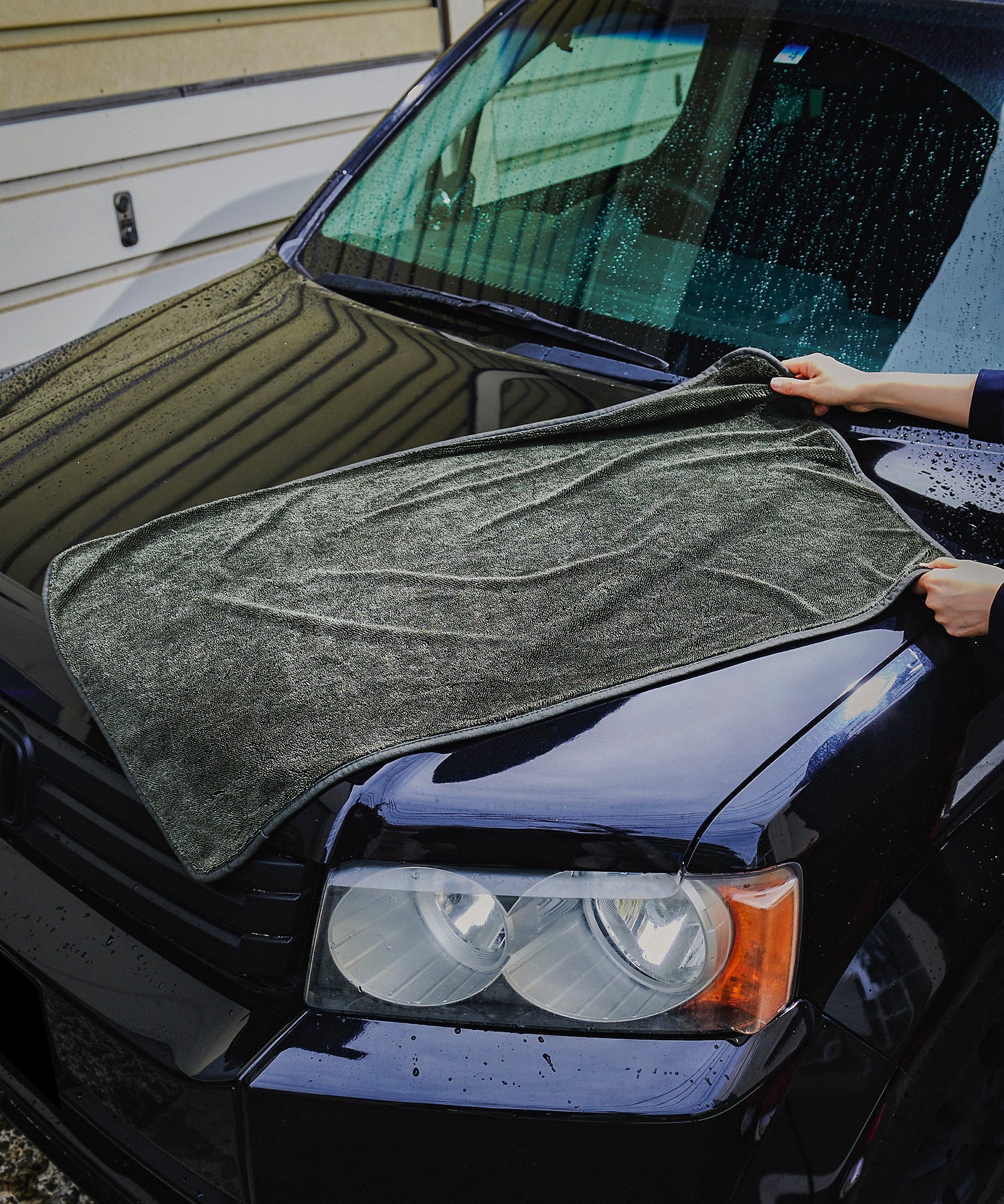 おしゃれ おすすめ 洗車用品 超吸水 マイクロファイバー 拭き上げ タオル オートバックス