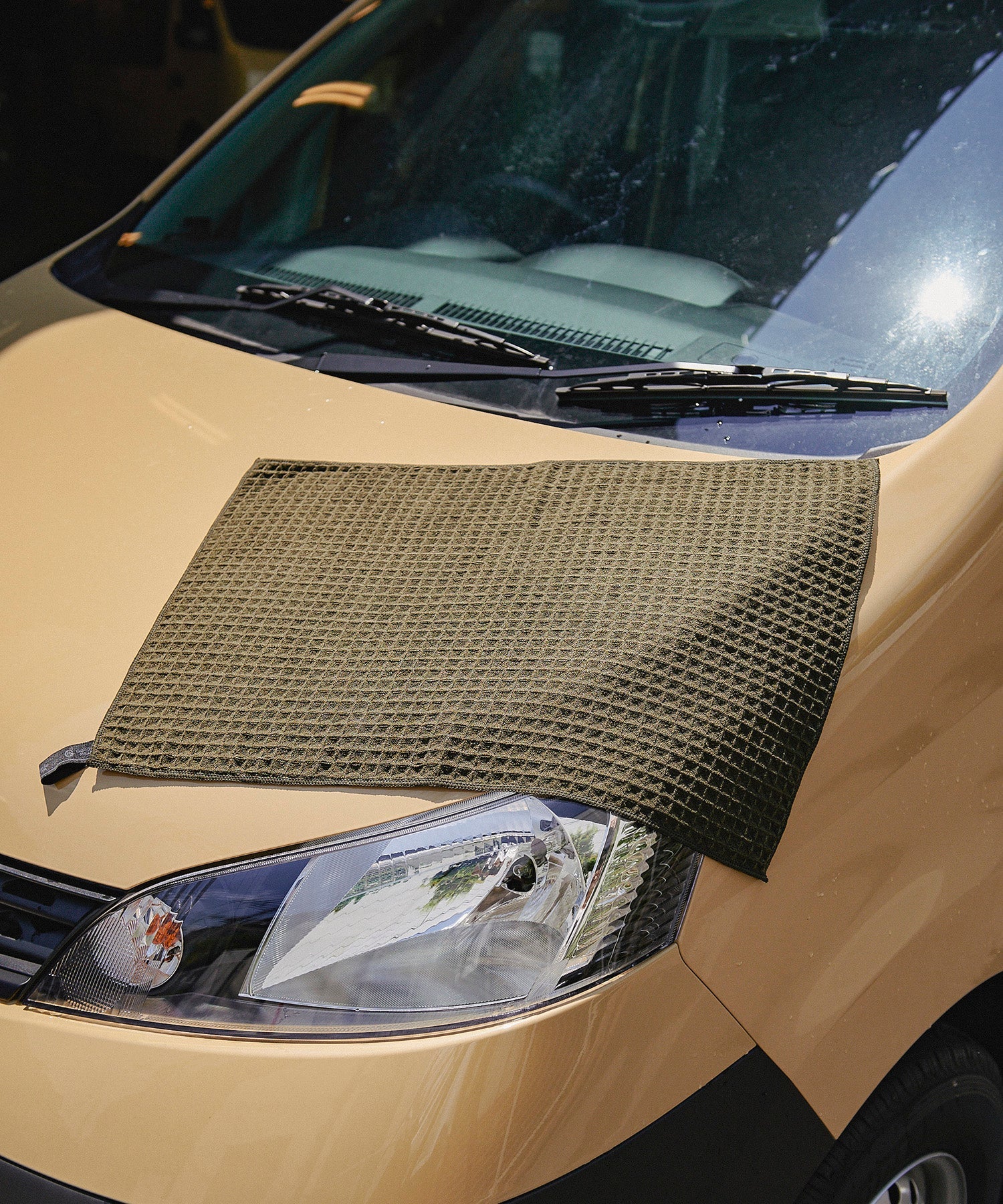 おしゃれ おすすめ 洗車用品 厚手グリッド マイクロファイバー クロス オートバックス