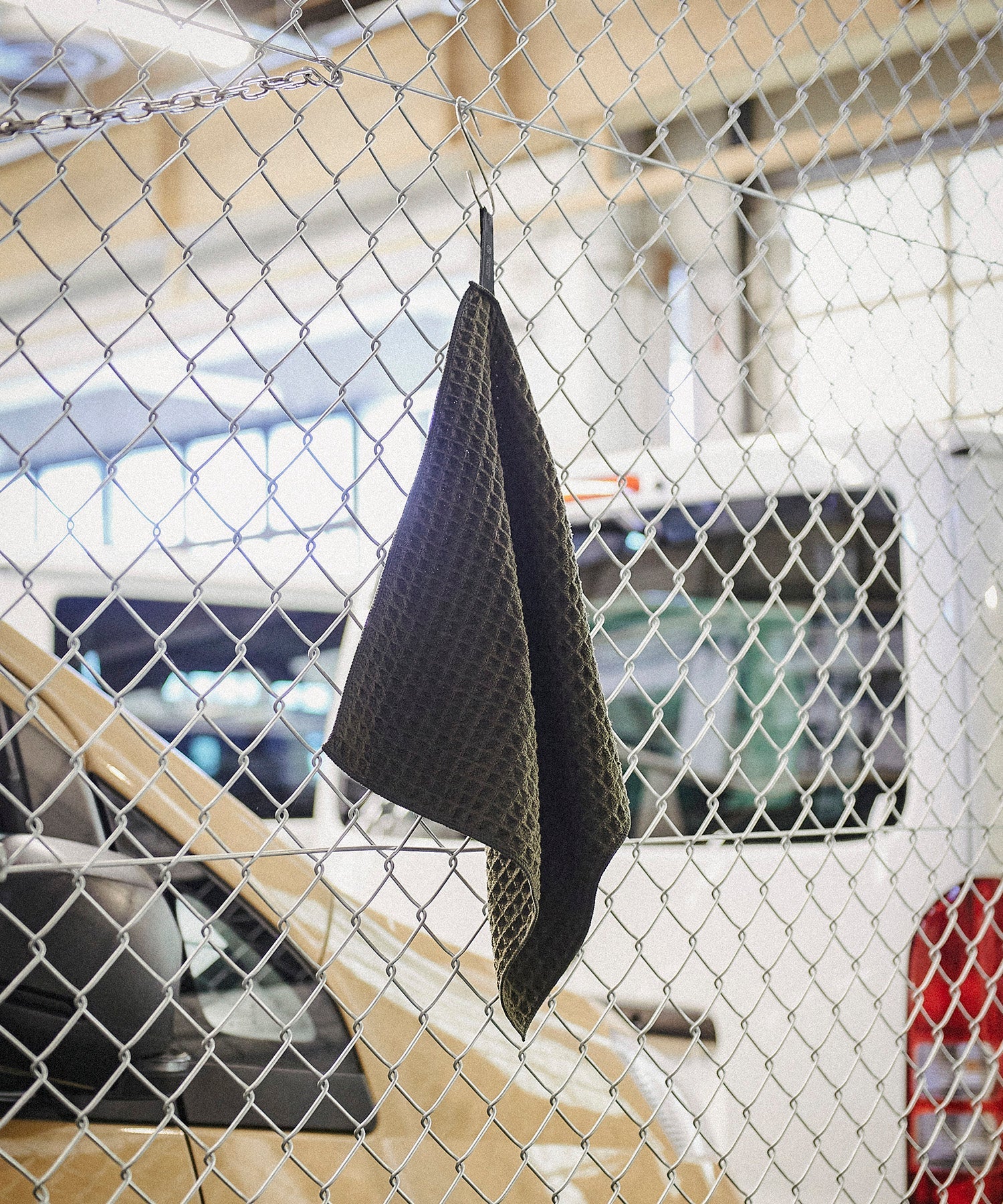 おしゃれ おすすめ 洗車用品 厚手グリッド マイクロファイバー クロス オートバックス