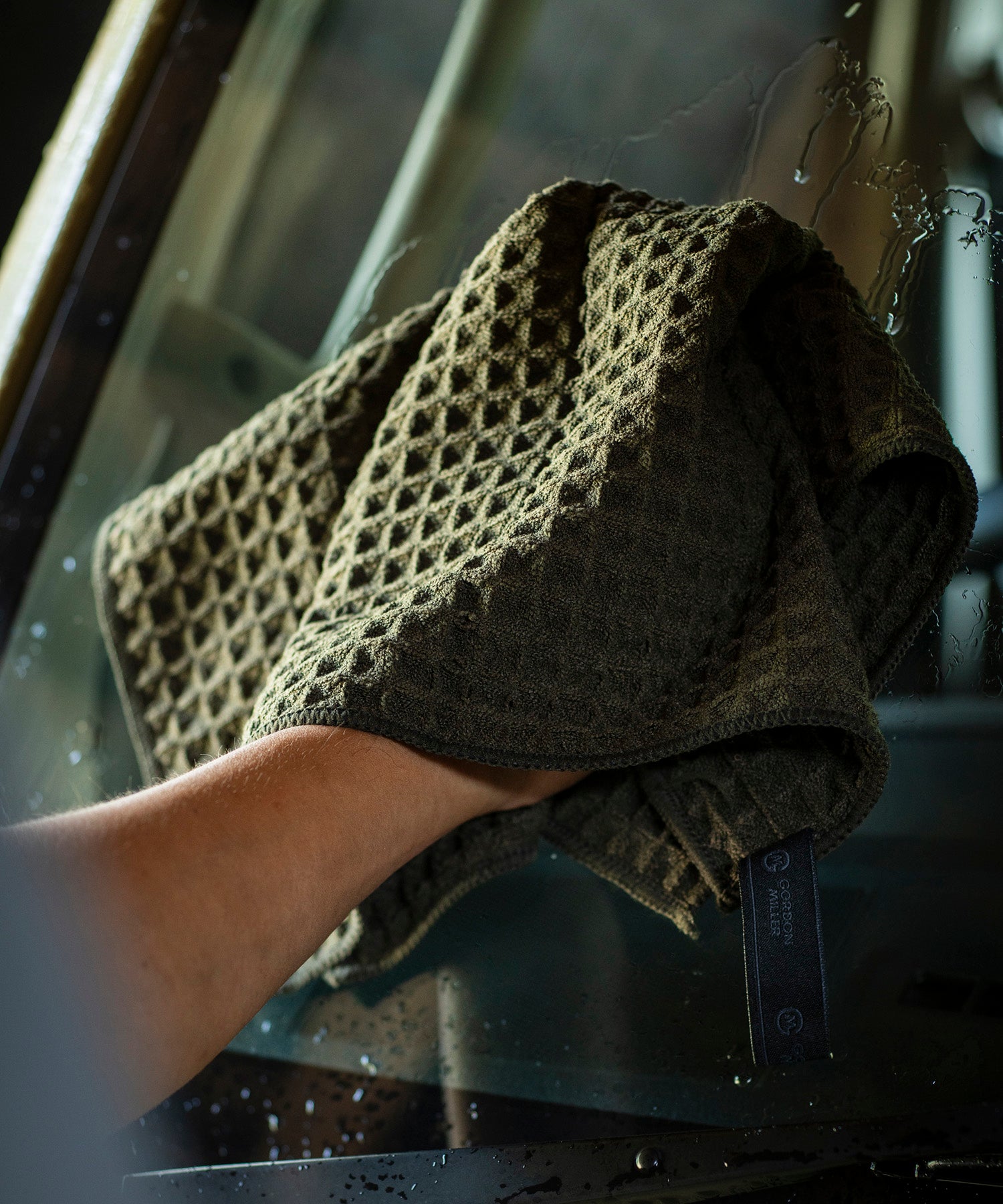 厚手グリッド マイクロファイバークロス M – GORDON MILLER