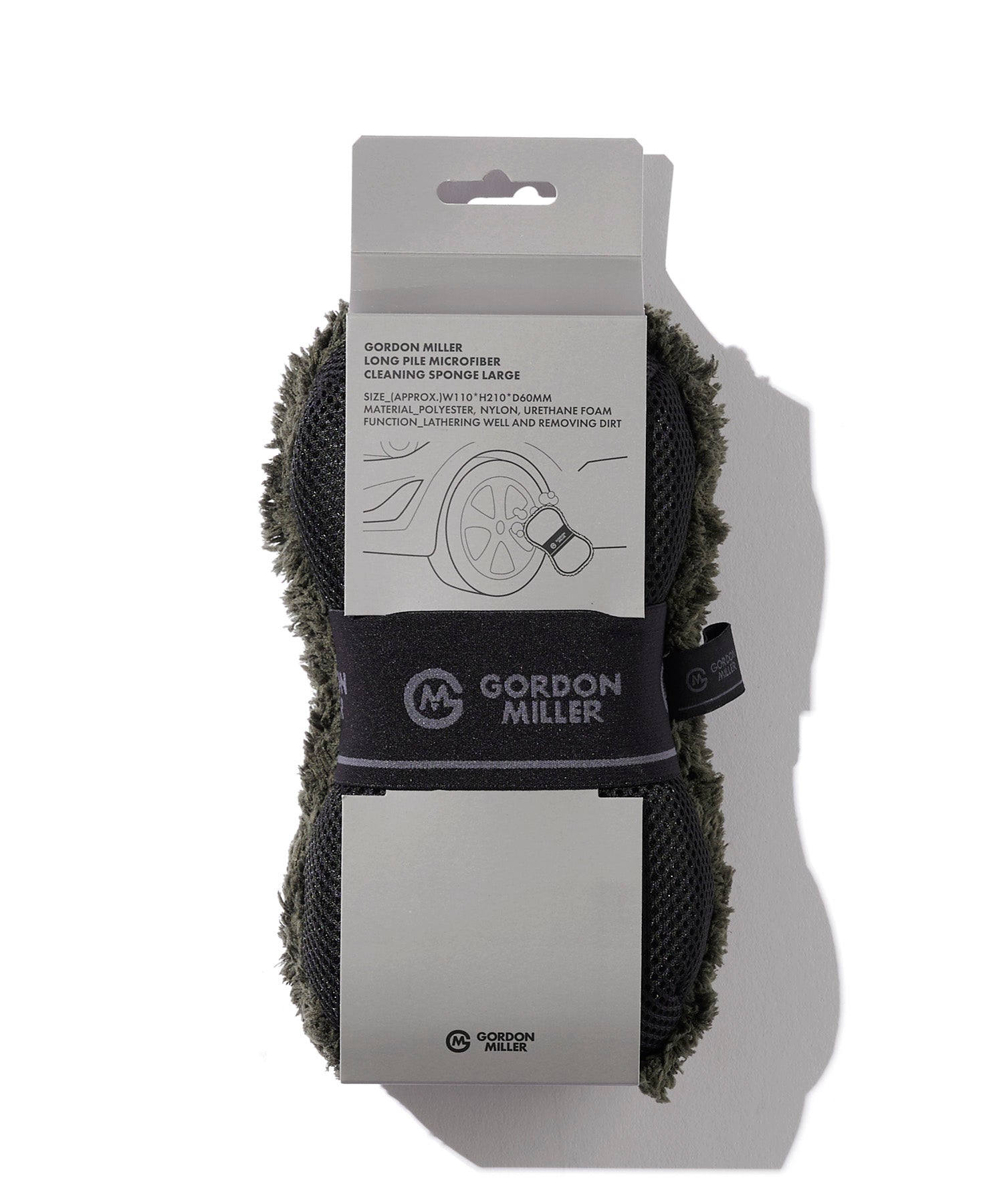 おしゃれ おすすめ 洗車用品 高密度長毛 マイクロファイバー 洗浄 スポンジ オートバックス