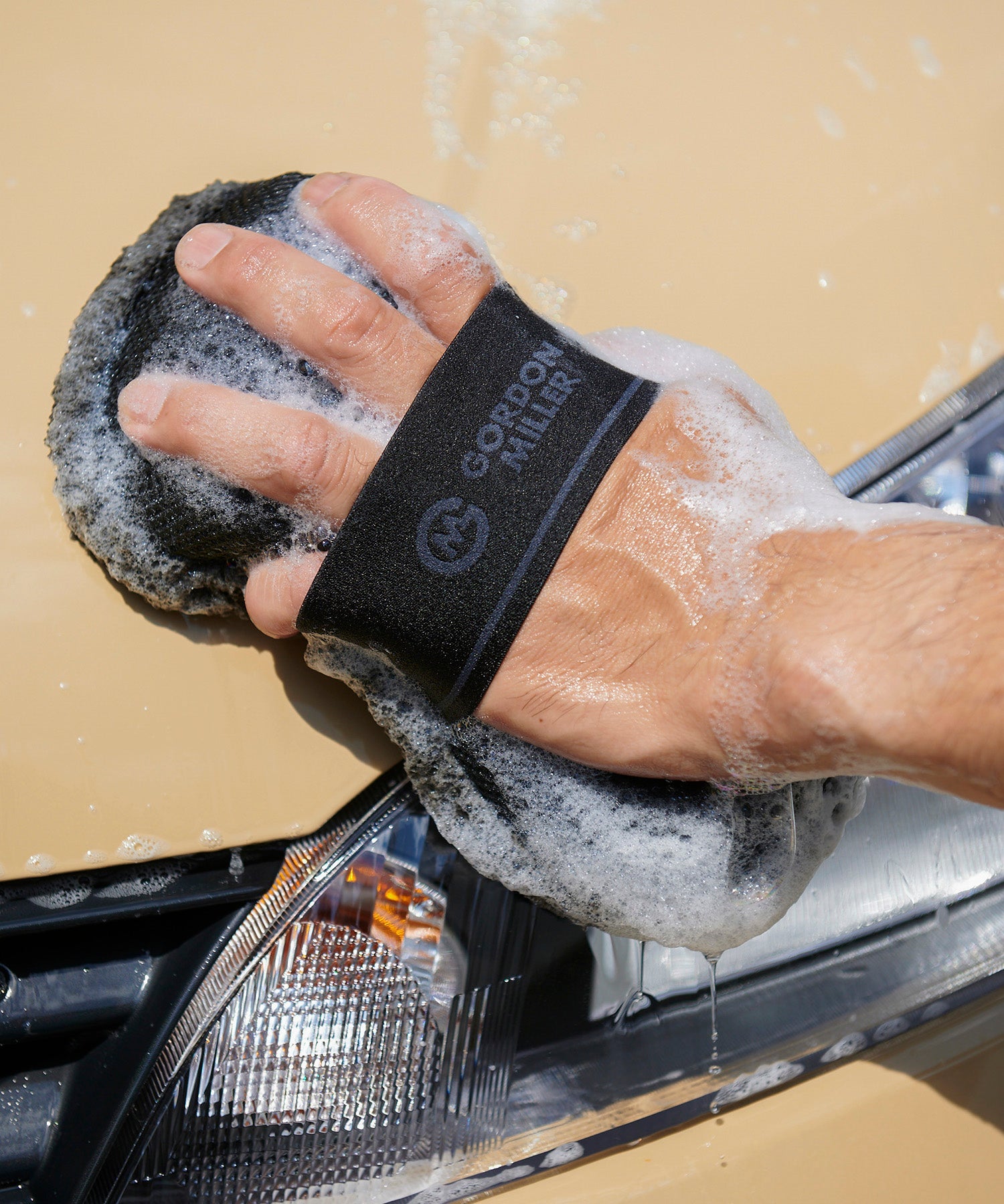 おしゃれ おすすめ 洗車用品 高密度長毛 マイクロファイバー 洗浄 スポンジ オートバックス