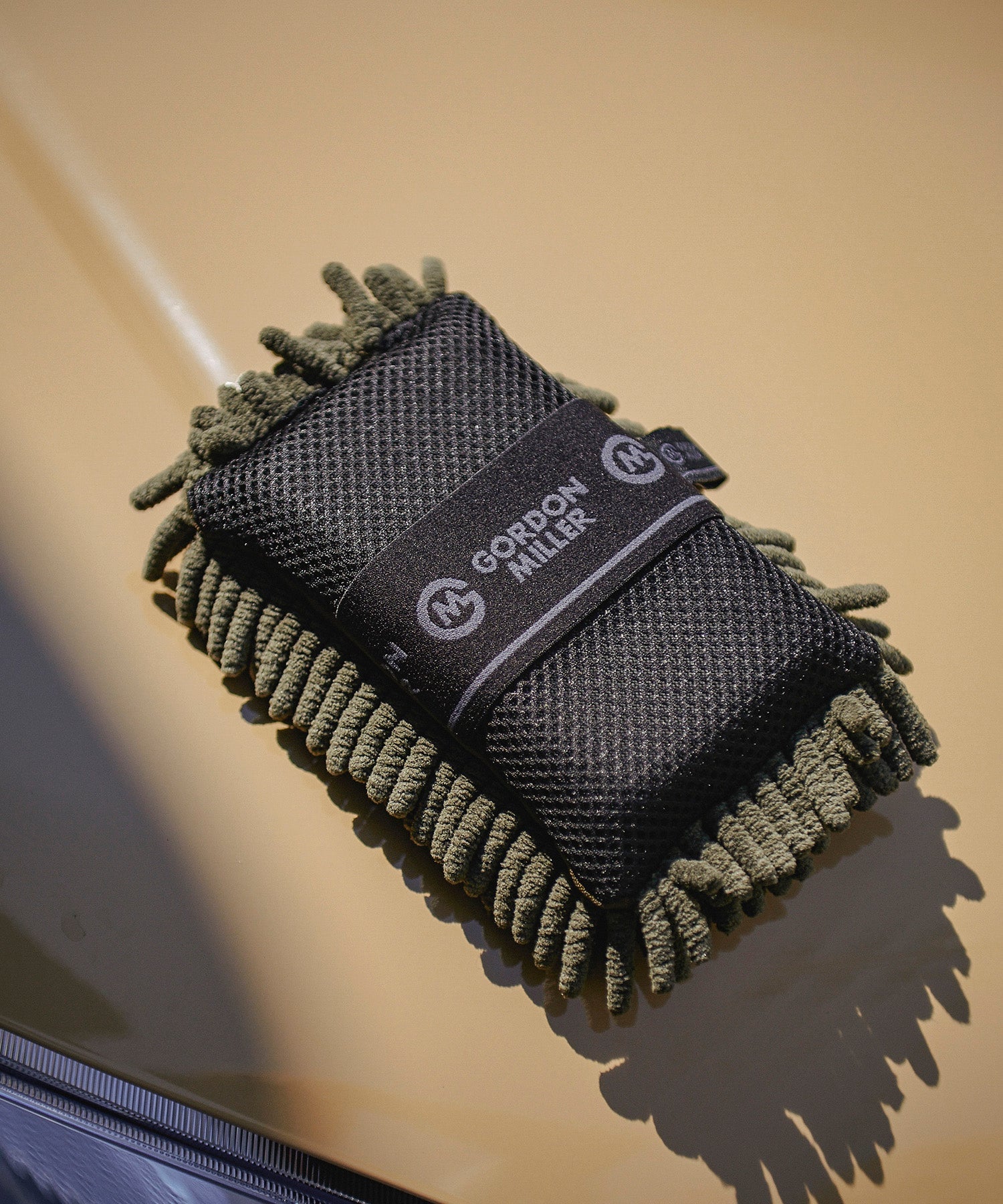 おしゃれ おすすめ 洗車用品 高密度シェニール マイクロファイバー 洗浄 スポンジ