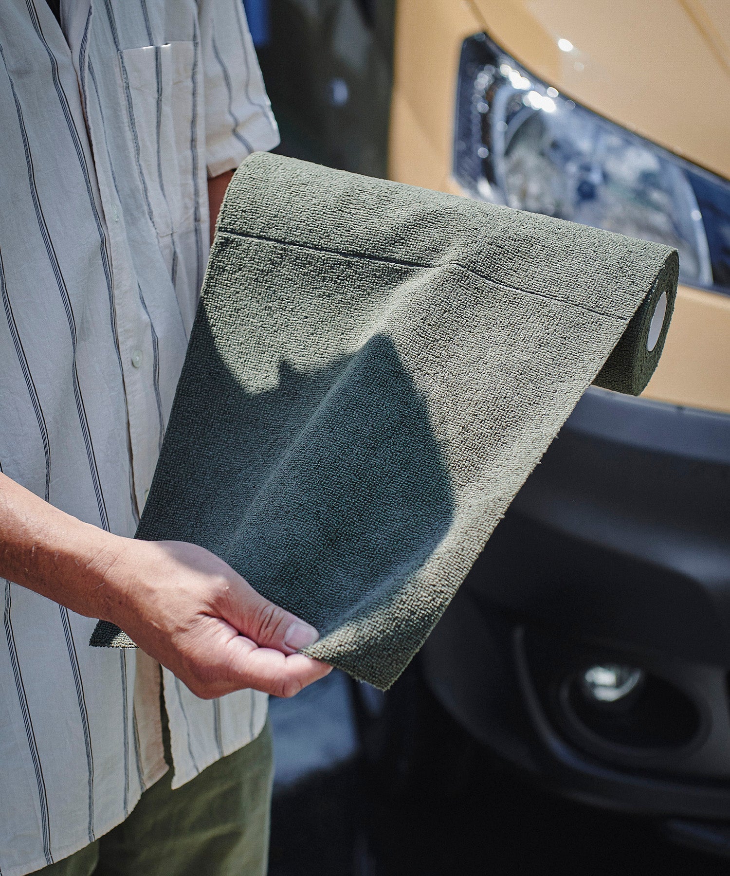 おしゃれ おすすめ 洗車用品 マイクロファイバー クロス ロール オートバックス