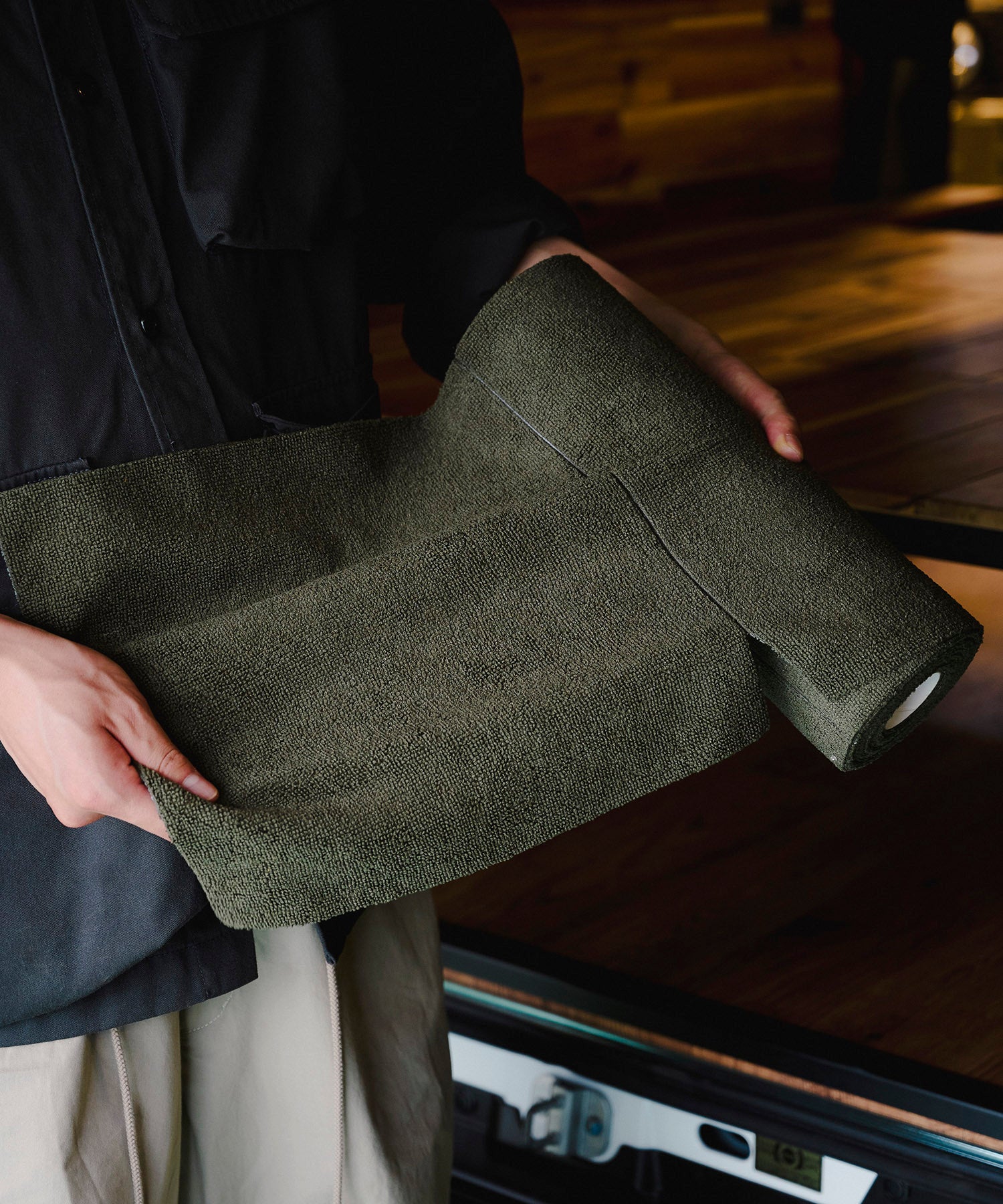 おしゃれ おすすめ 洗車用品 マイクロファイバー クロス ロール オートバックス