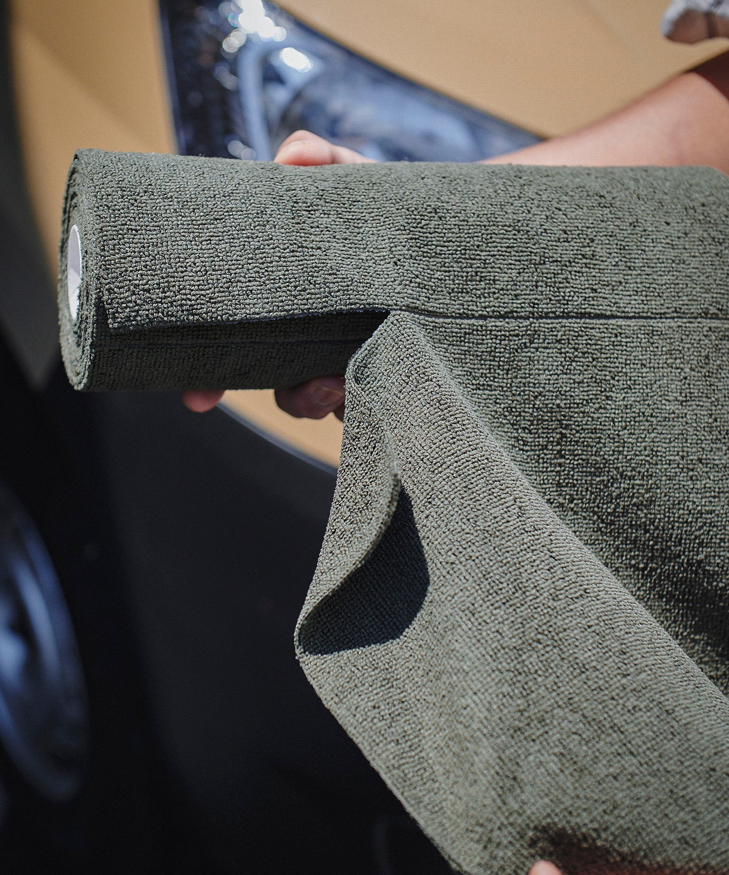 おしゃれ おすすめ 洗車用品 マイクロファイバー クロス ロール オートバックス