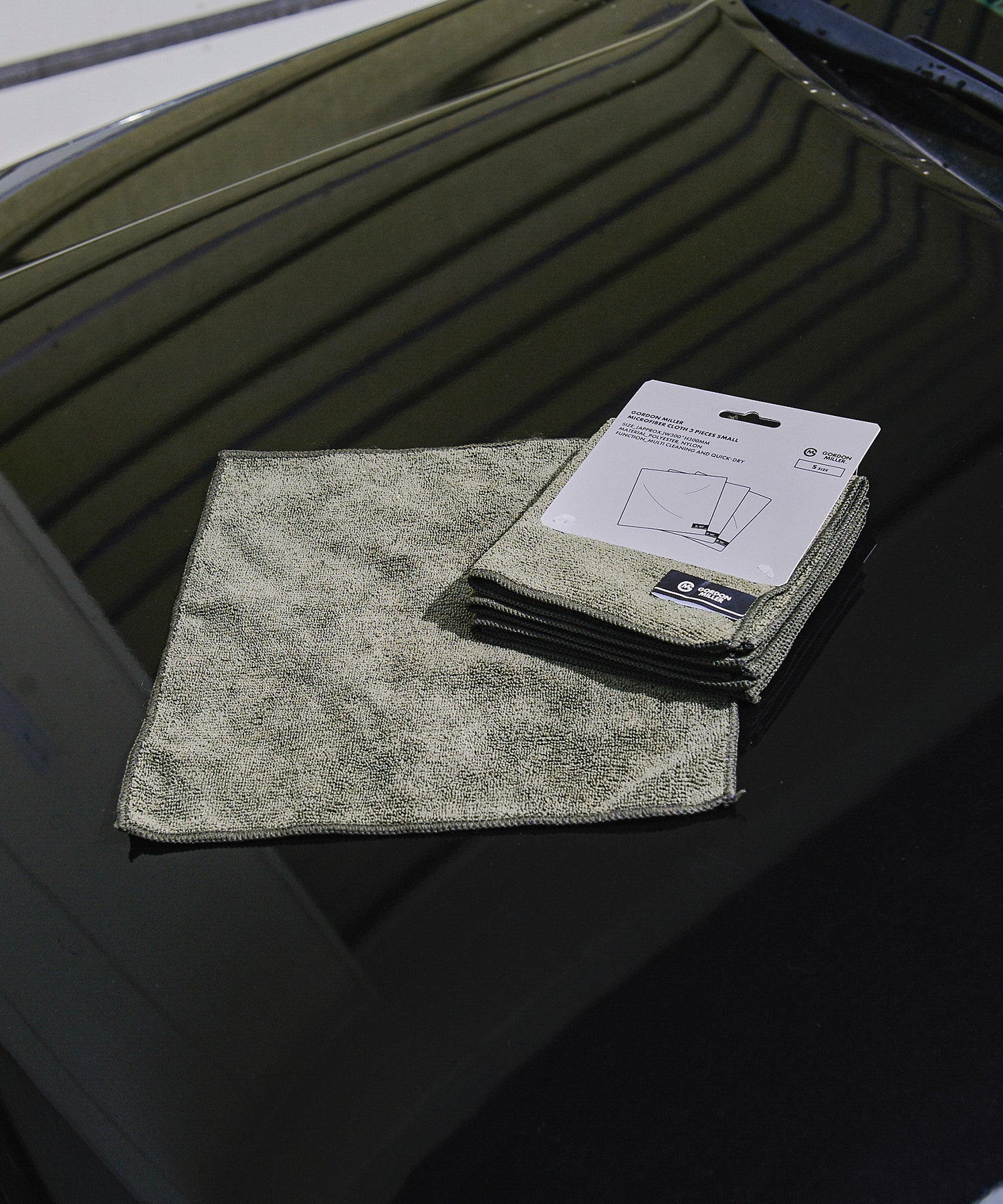 おしゃれ おすすめ 洗車用品 マイクロファイバー クロス 3枚組 オートバックス