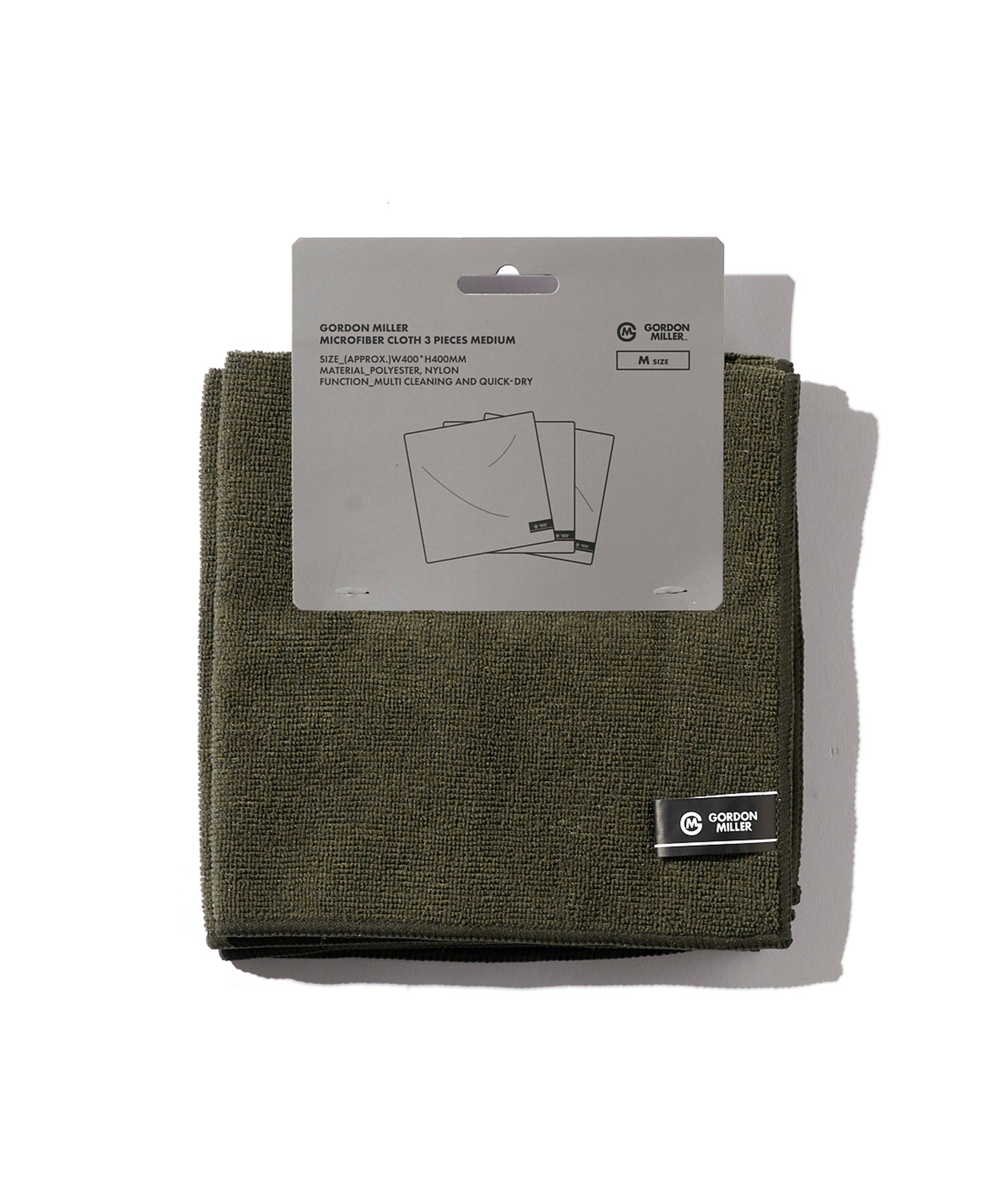 おしゃれ おすすめ 洗車用品 マイクロファイバー クロス 3枚組 オートバックス