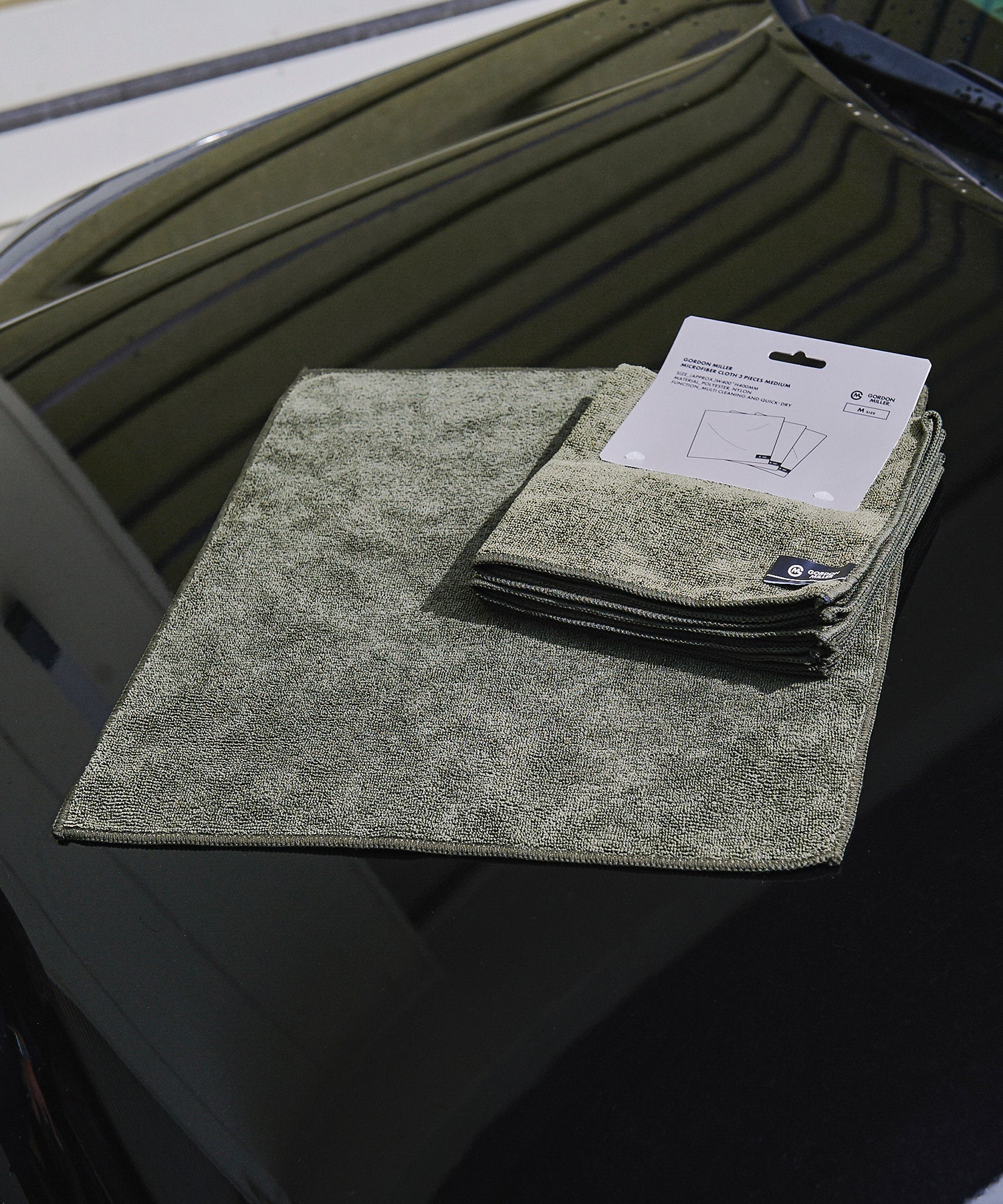 おしゃれ おすすめ 洗車用品 マイクロファイバー クロス 3枚組 オートバックス