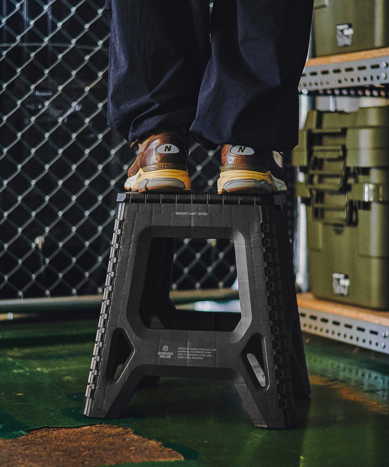 おしゃれ おすすめ 洗車用品 掃除 作業用 フォールディング ステップ 折りたたみ 踏み台