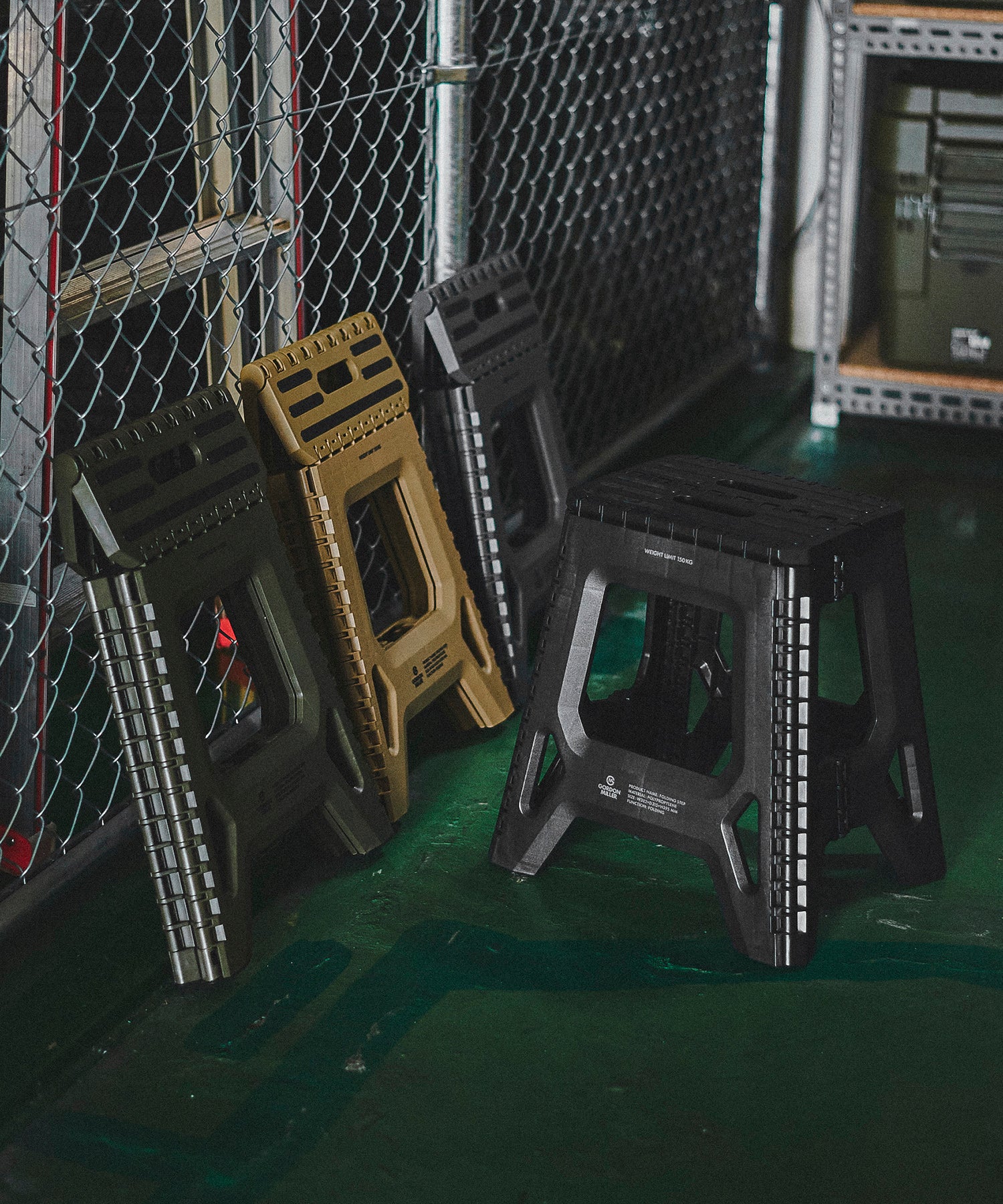 おしゃれ おすすめ 洗車用品 掃除 作業用 フォールディング ステップ 折りたたみ 踏み台