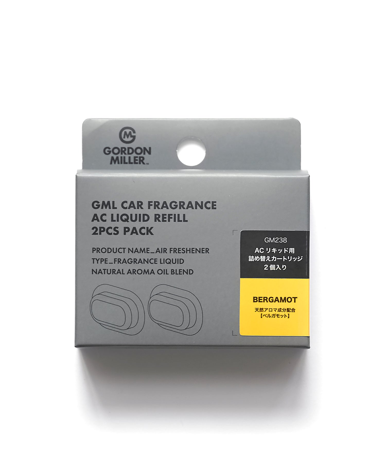 おしゃれ おすすめ カー用品 芳香剤 ACクリップ エアフレッシュナー リキッドタイプ