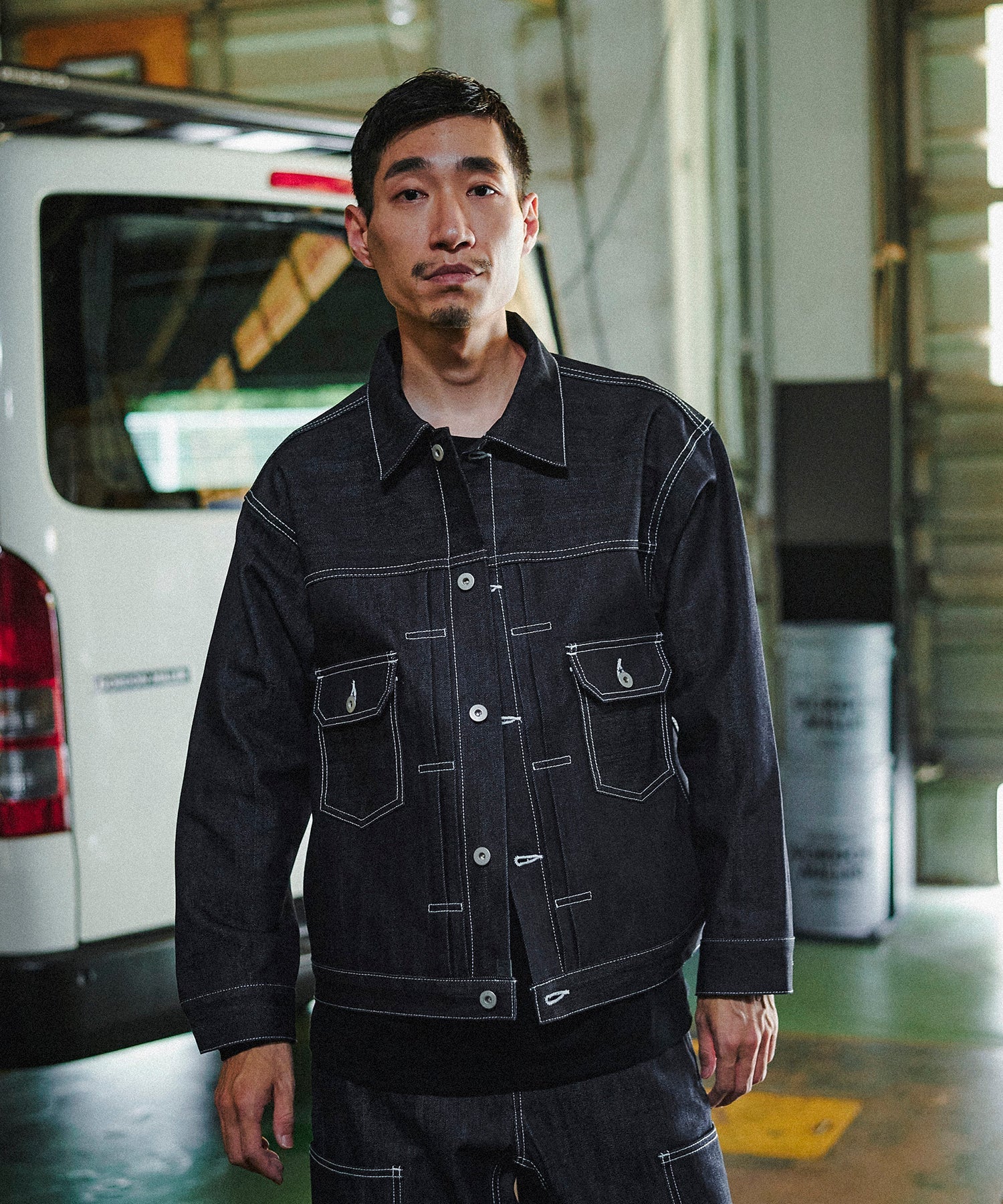 おしゃれ おすすめ ワークウェア ブランド REMI RELIEF デニム ジャケット