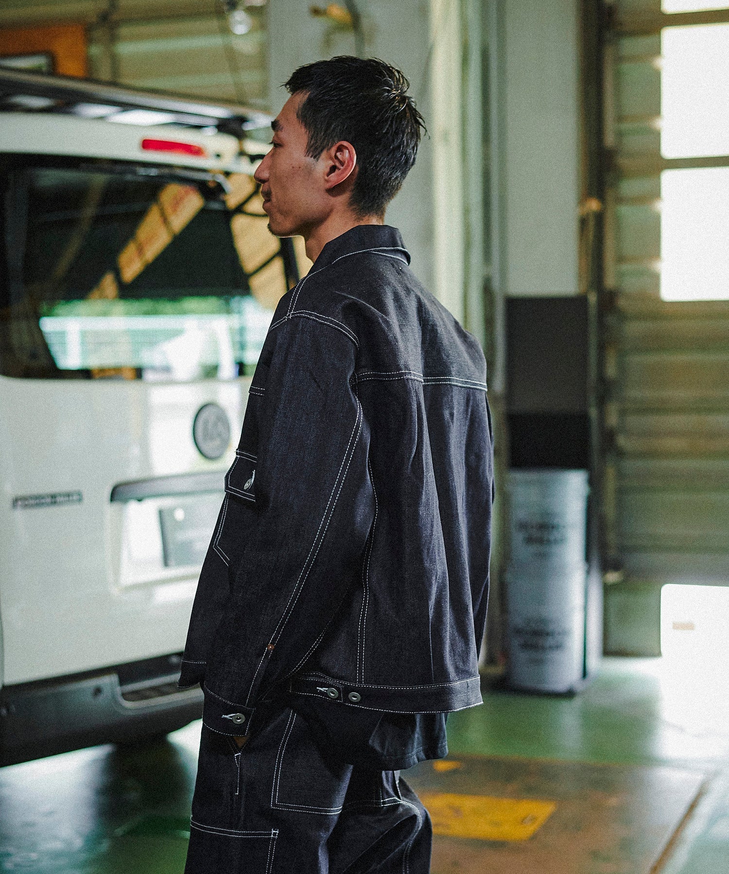 おしゃれ おすすめ ワークウェア ブランド REMI RELIEF デニム ジャケット