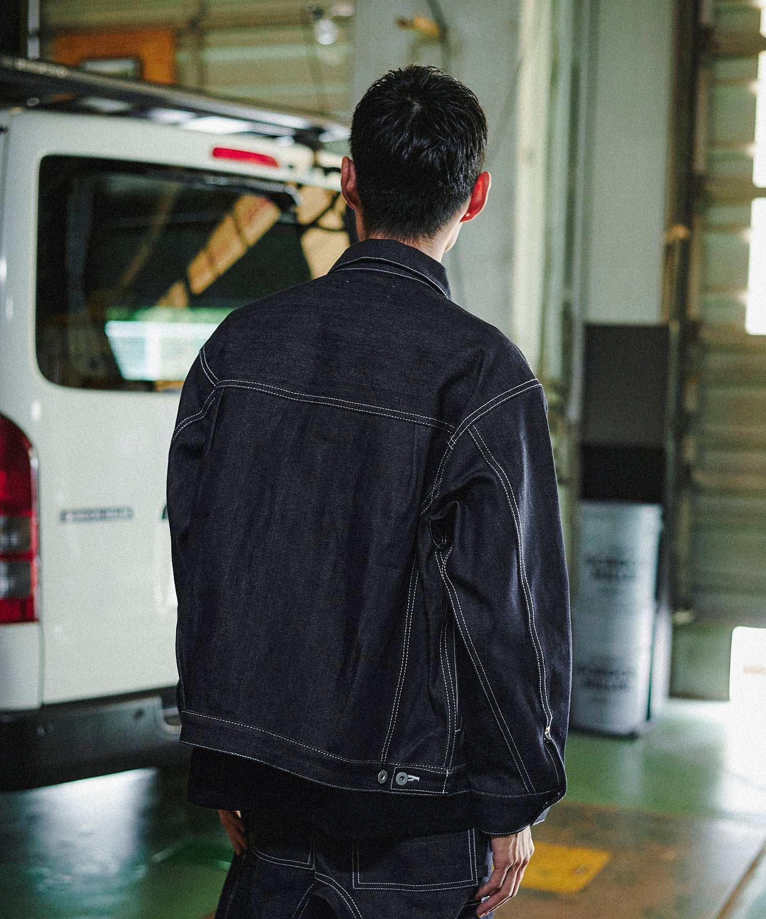 おしゃれ おすすめ ワークウェア ブランド REMI RELIEF デニム ジャケット