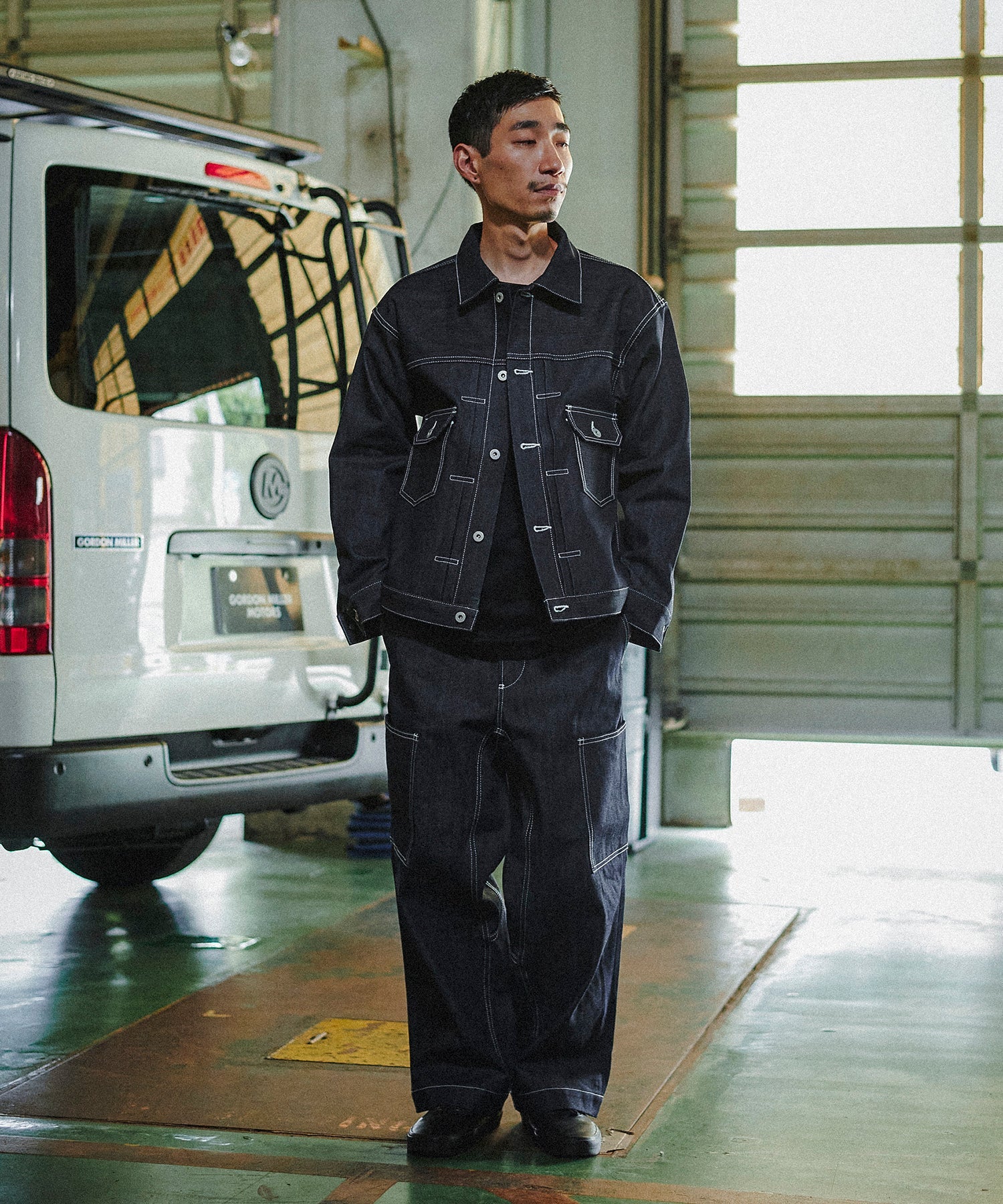 おしゃれ おすすめ ワークウェア ブランド REMI RELIEF デニム ジャケット