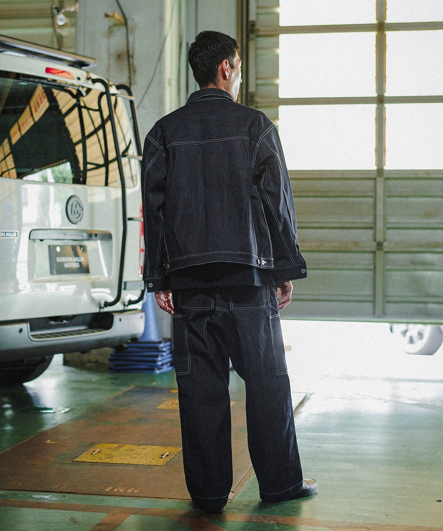 おしゃれ おすすめ ワークウェア ブランド REMI RELIEF デニム ジャケット