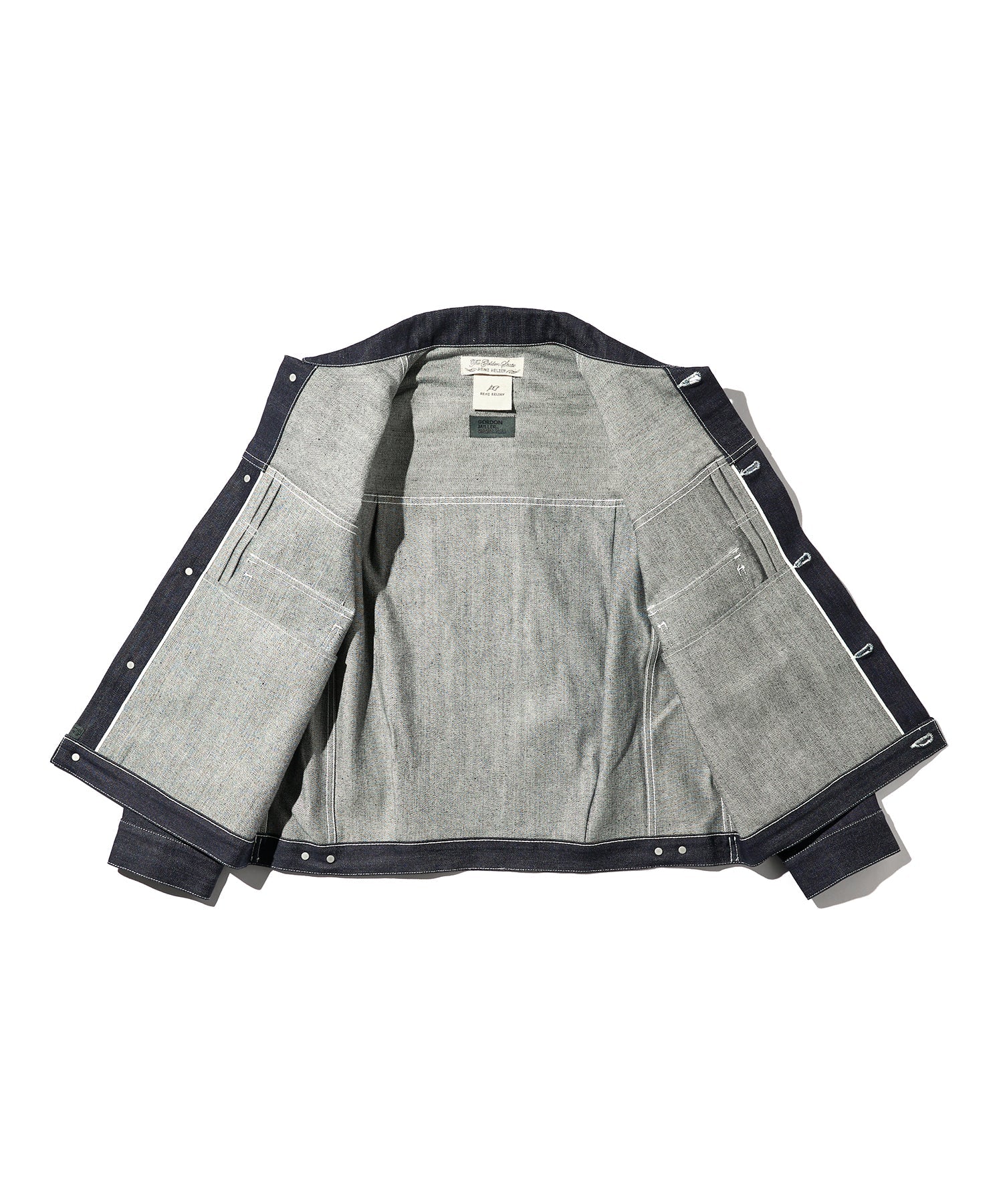 おしゃれ おすすめ ワークウェア ブランド REMI RELIEF デニム ジャケット