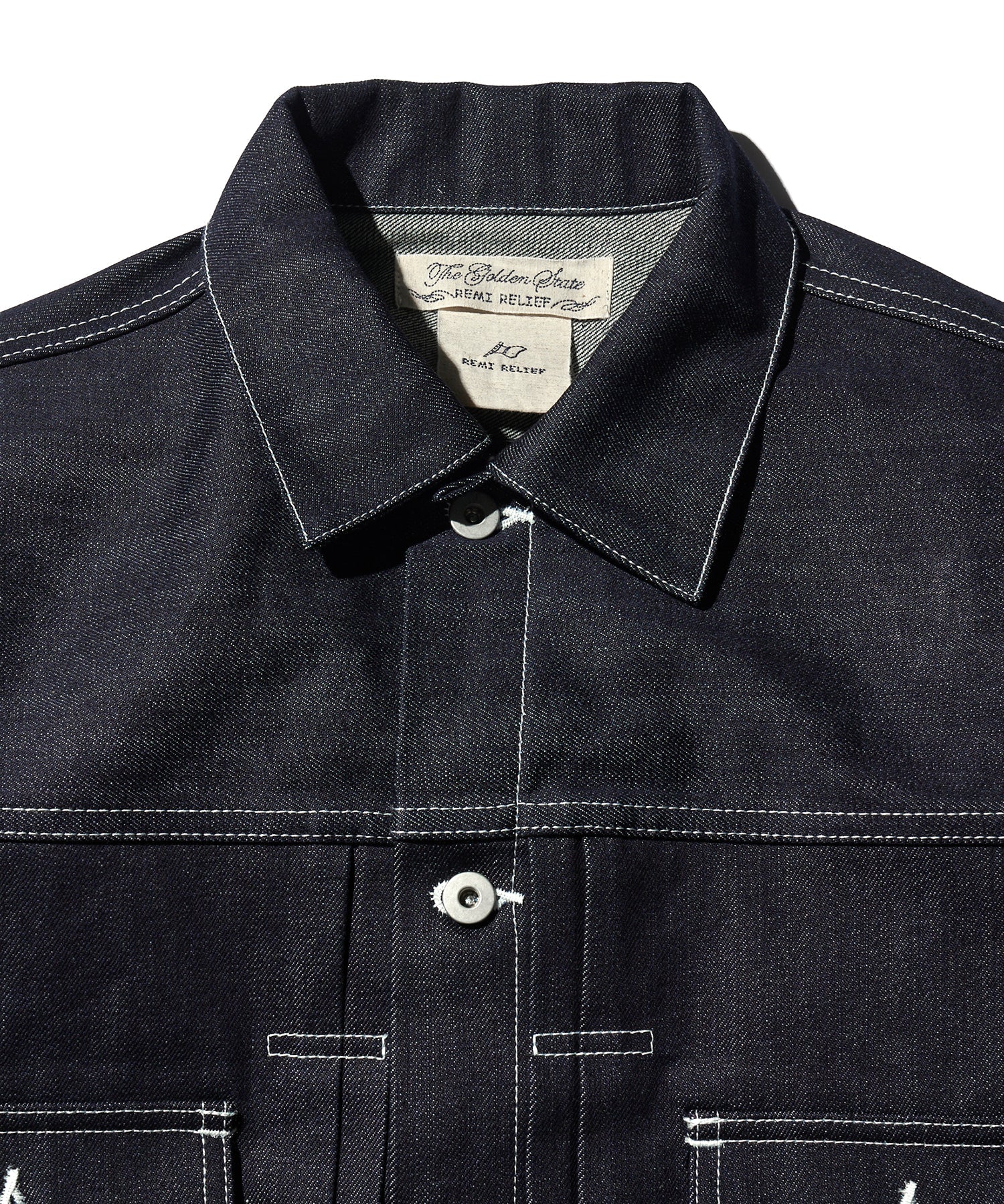 おしゃれ おすすめ ワークウェア ブランド REMI RELIEF デニム ジャケット
