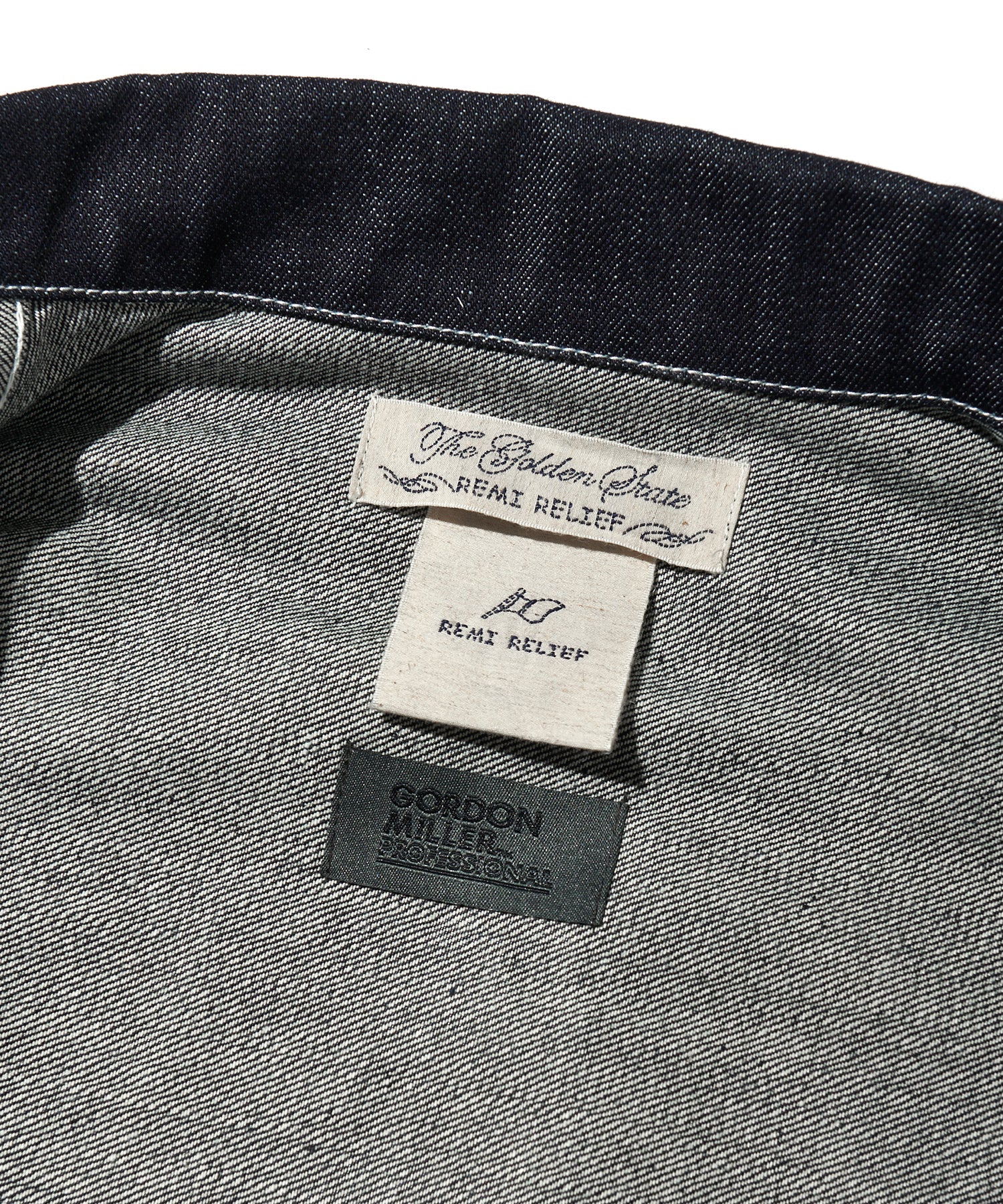 おしゃれ おすすめ ワークウェア ブランド REMI RELIEF デニム ジャケット