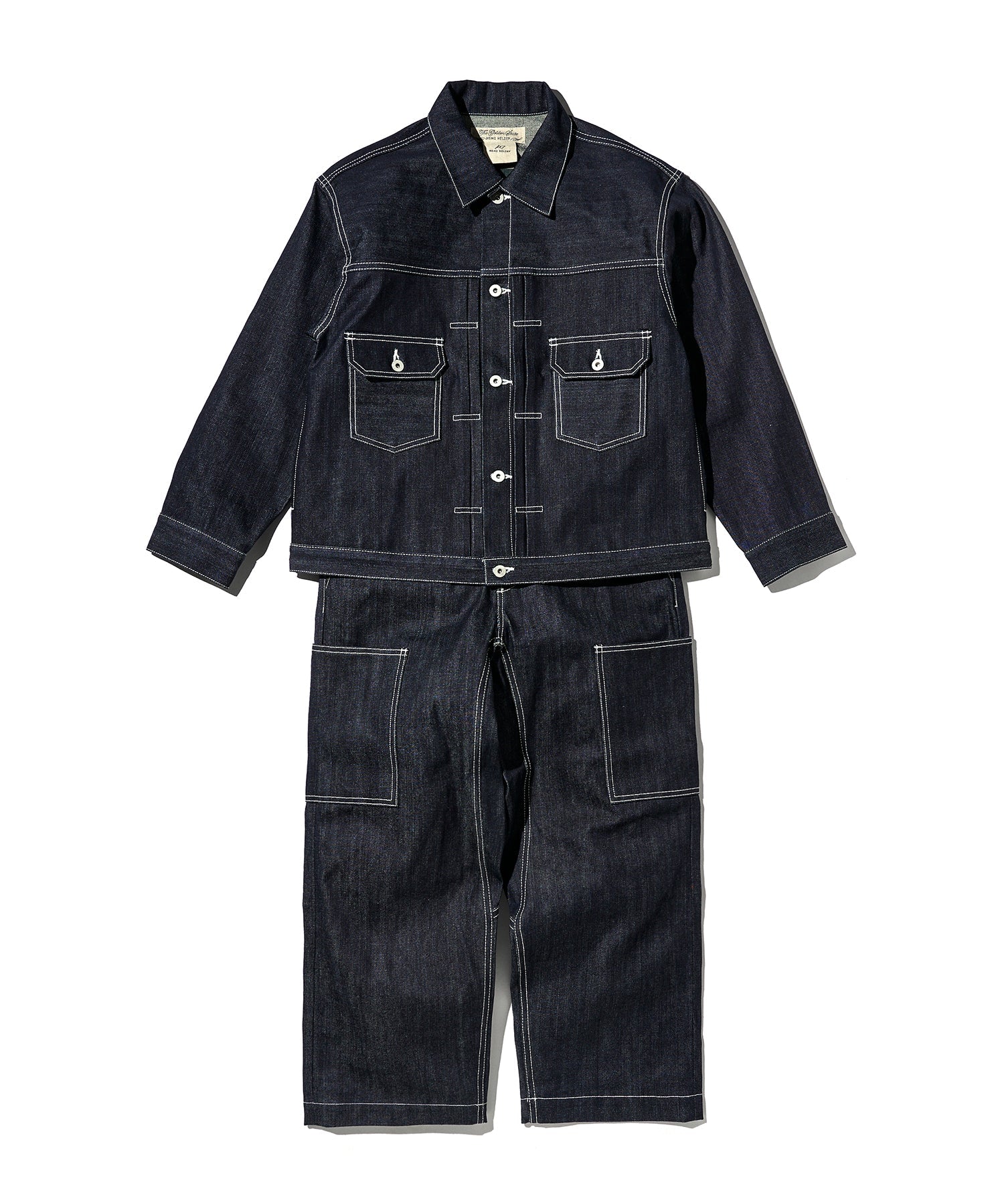 おしゃれ おすすめ ワークウェア ブランド REMI RELIEF デニム ジャケット