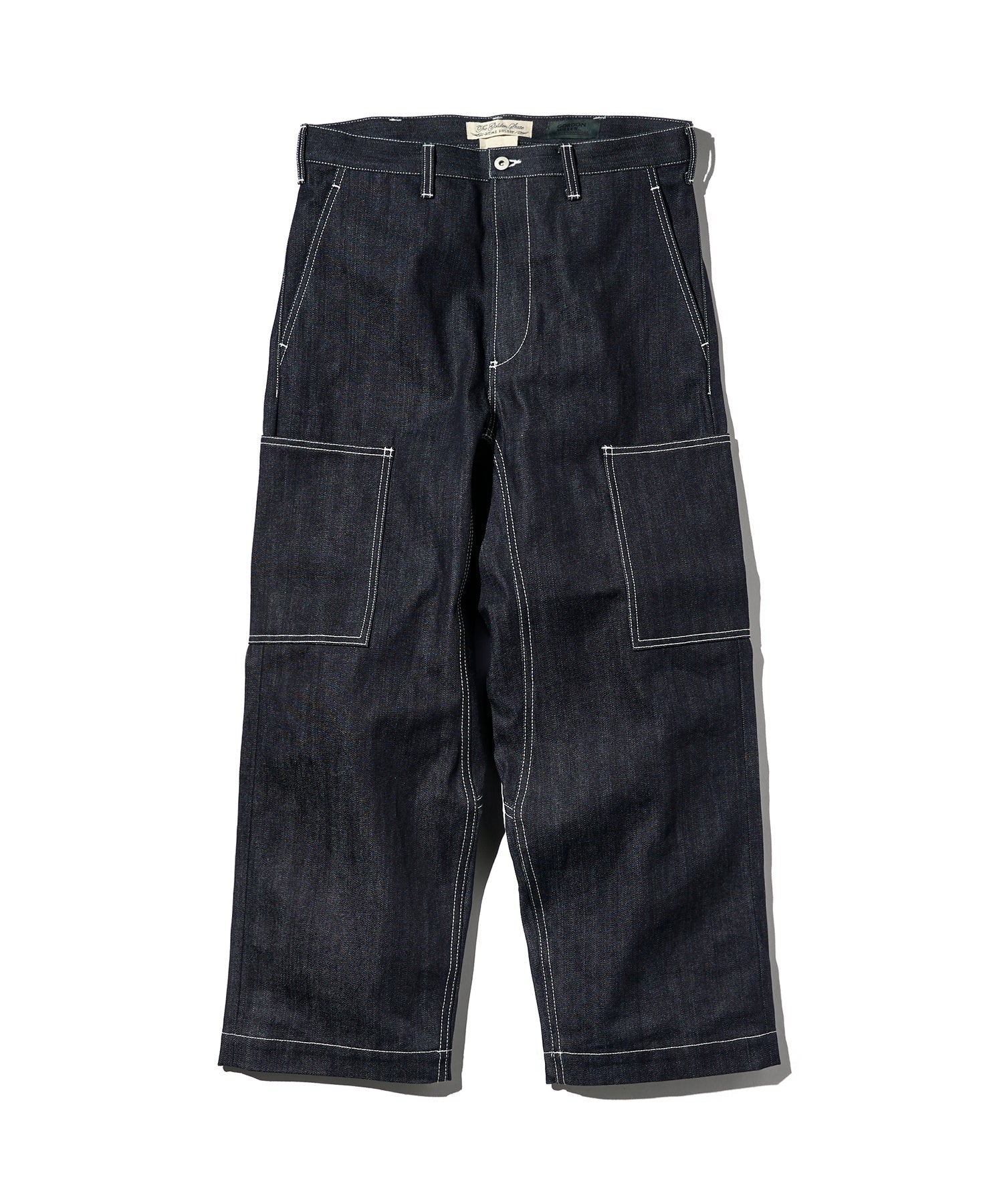 おしゃれ おすすめ ワークウェア ブランド REMI RELIEF デニム カーゴパンツ