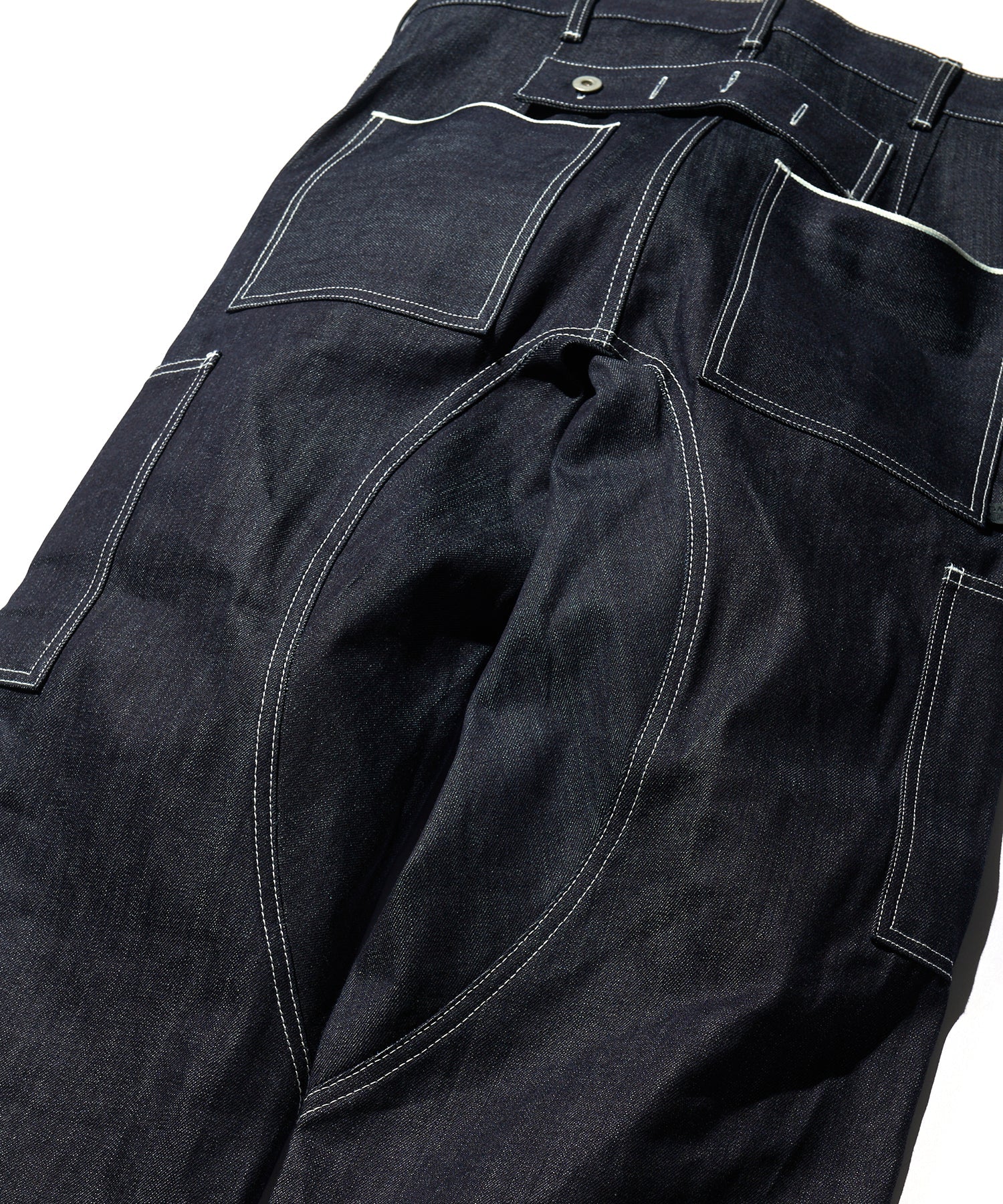 おしゃれ おすすめ ワークウェア ブランド REMI RELIEF デニム カーゴパンツ