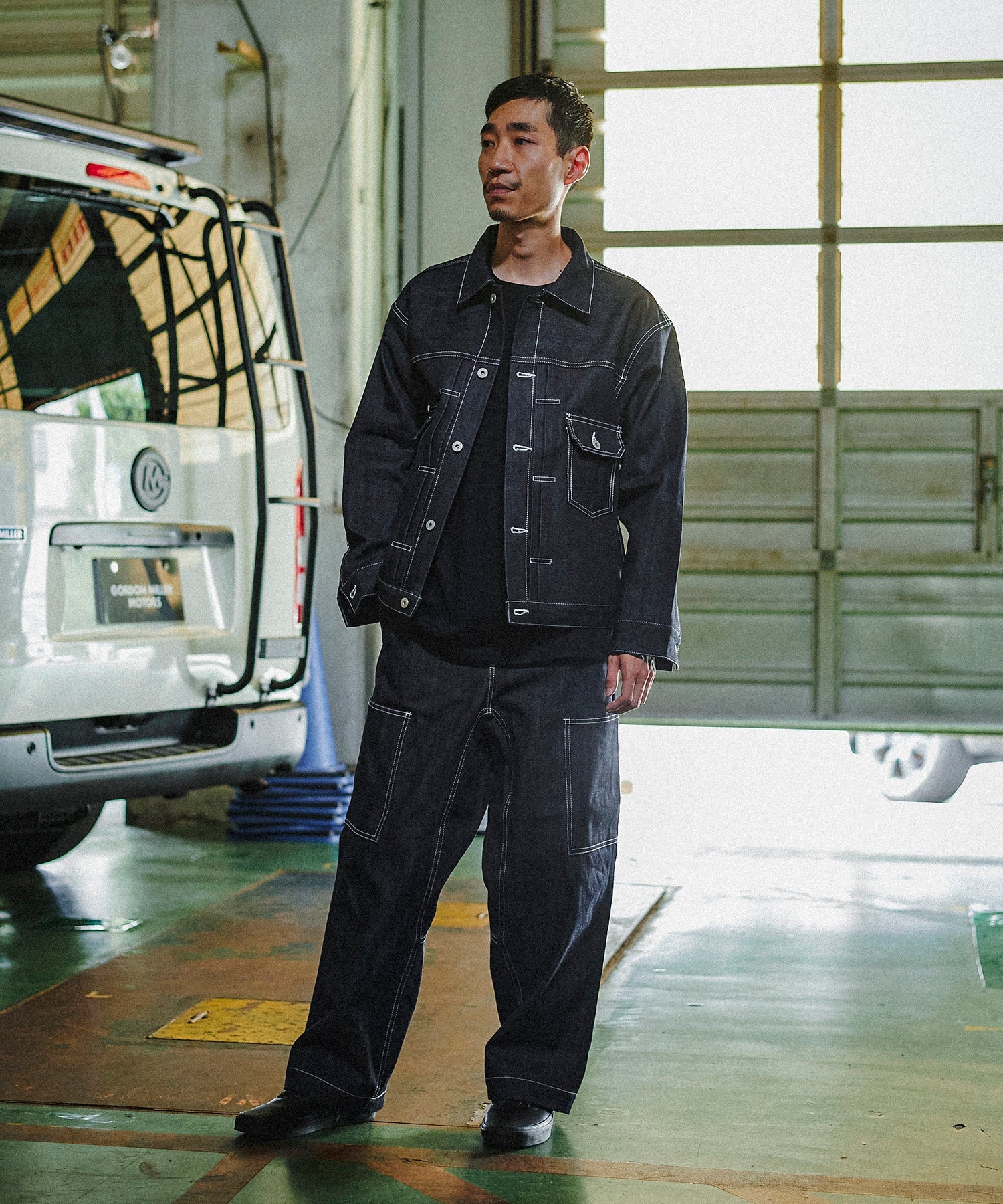 おしゃれ おすすめ ワークウェア ブランド REMI RELIEF デニム カーゴパンツ