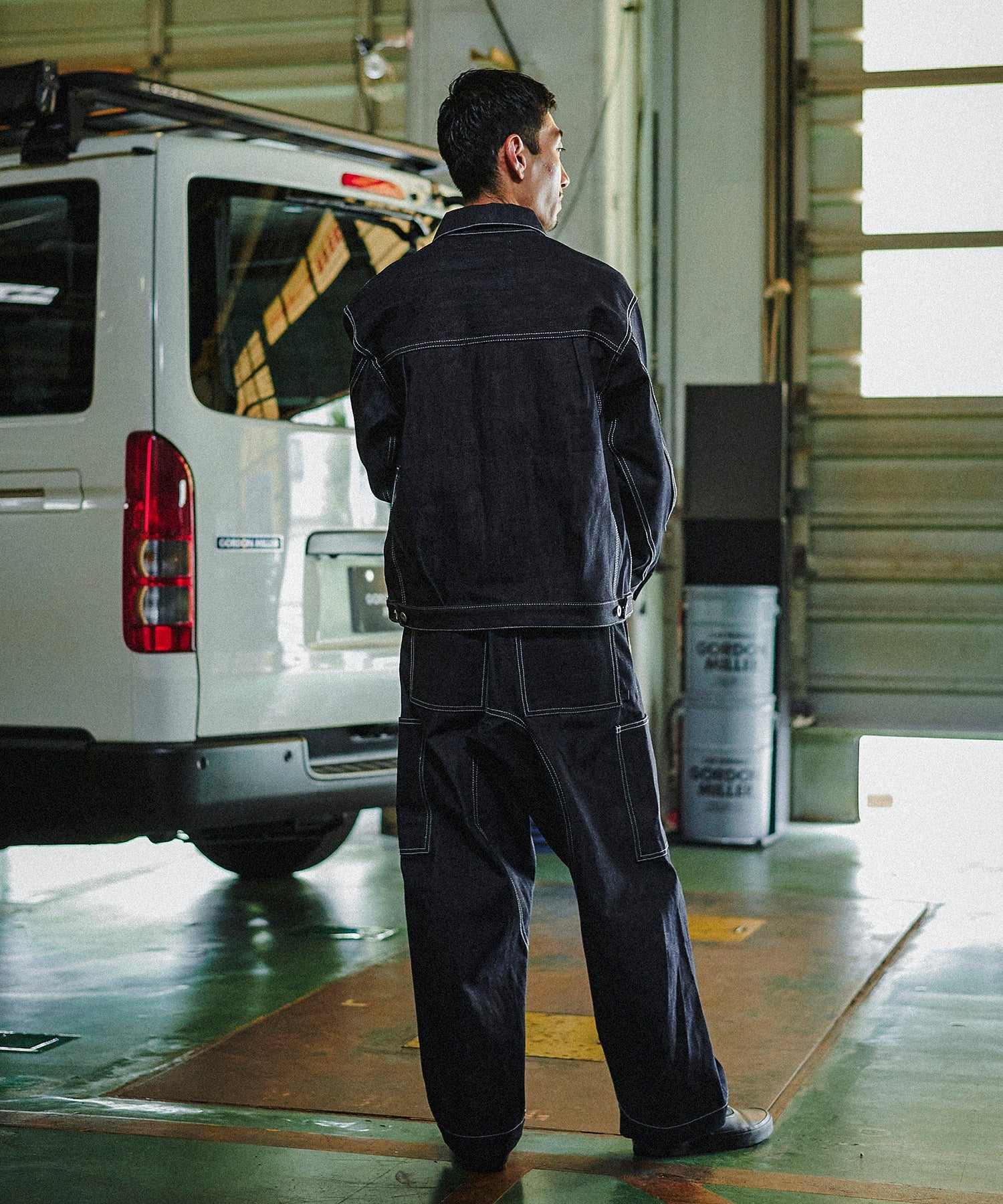 おしゃれ おすすめ ワークウェア ブランド REMI RELIEF デニム カーゴパンツ