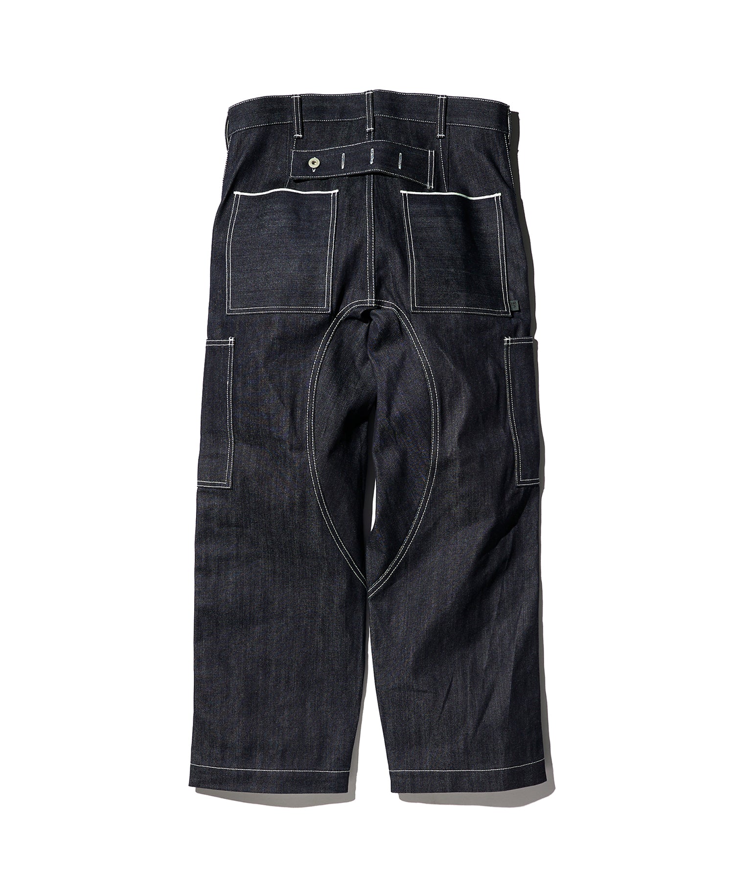 おしゃれ おすすめ ワークウェア ブランド REMI RELIEF デニム カーゴパンツ