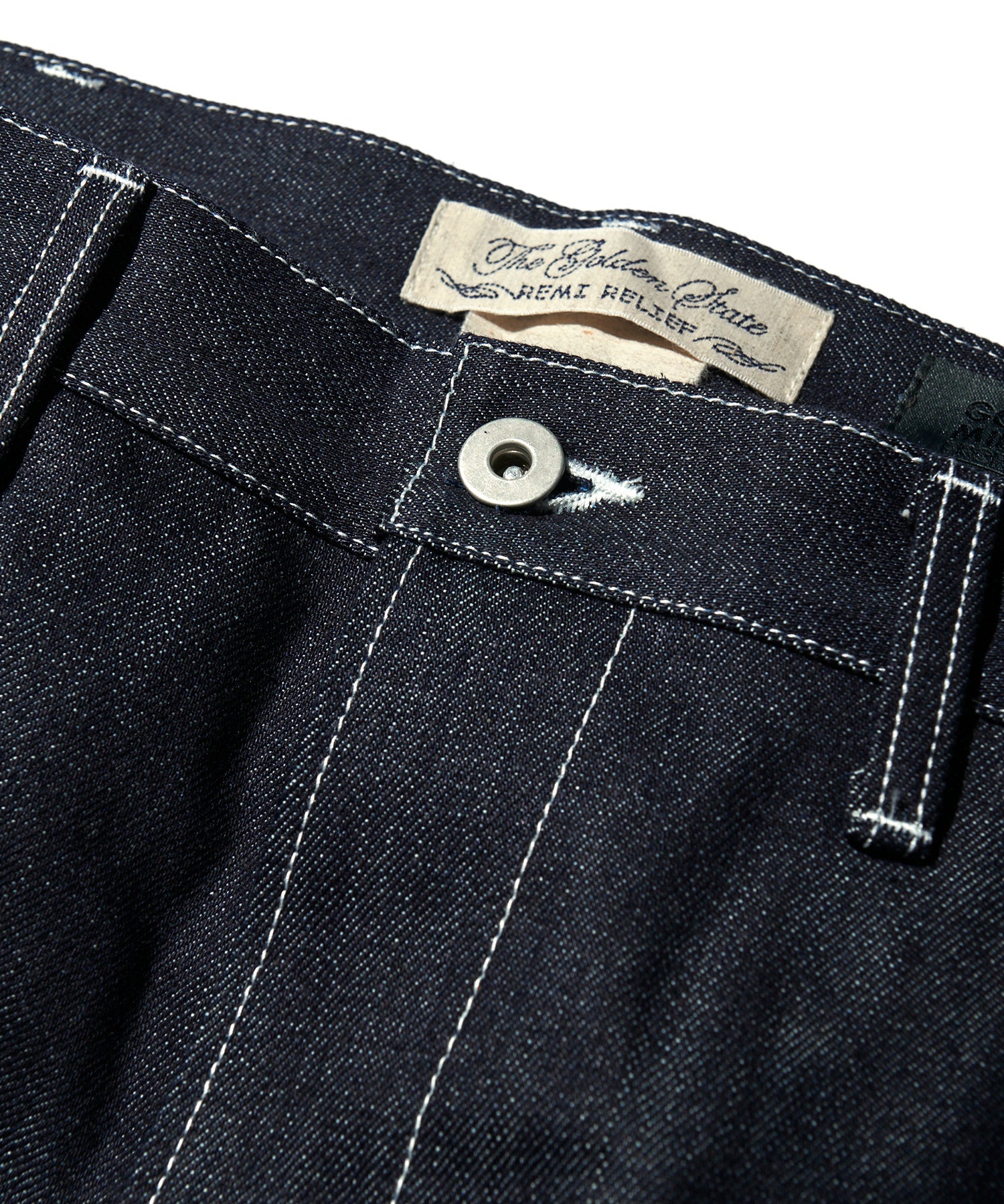 おしゃれ おすすめ ワークウェア ブランド REMI RELIEF デニム カーゴパンツ