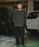 おしゃれ おすすめ ワークウェア ブランド GOOD ON ワイド クルー スウェット