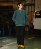 おしゃれ おすすめ ワークウェア ブランド GOOD ON ワイド クルー スウェット