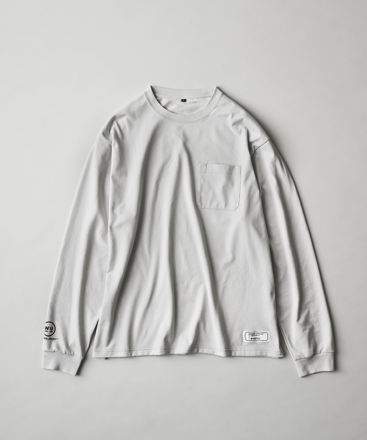 おしゃれ おすすめ ワークウェア VIBTEX ビブテックス 長袖 Tシャツ 抗菌 防臭 消臭