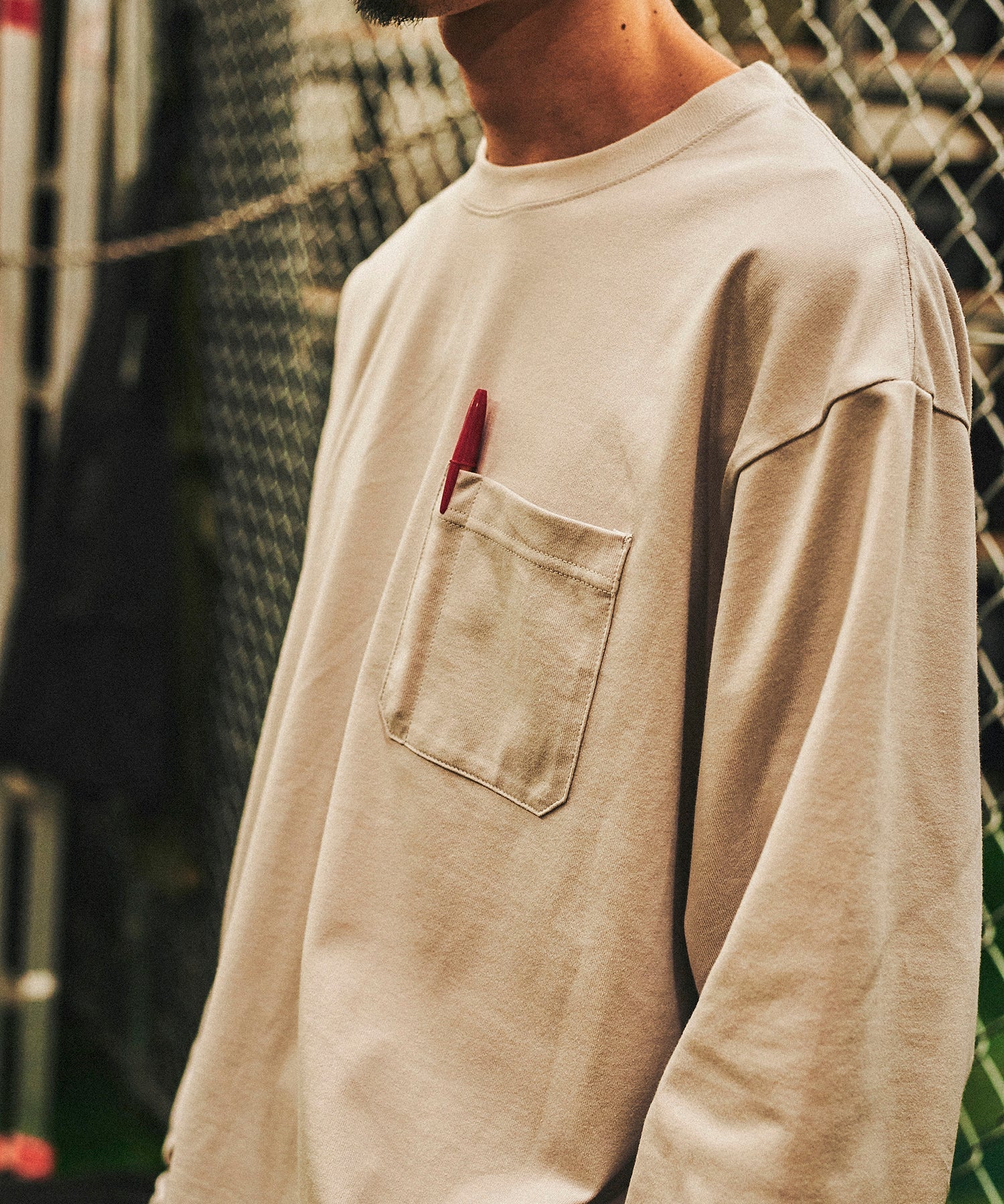 おしゃれ おすすめ ワークウェア VIBTEX ビブテックス 長袖 Tシャツ 抗菌 防臭 消臭