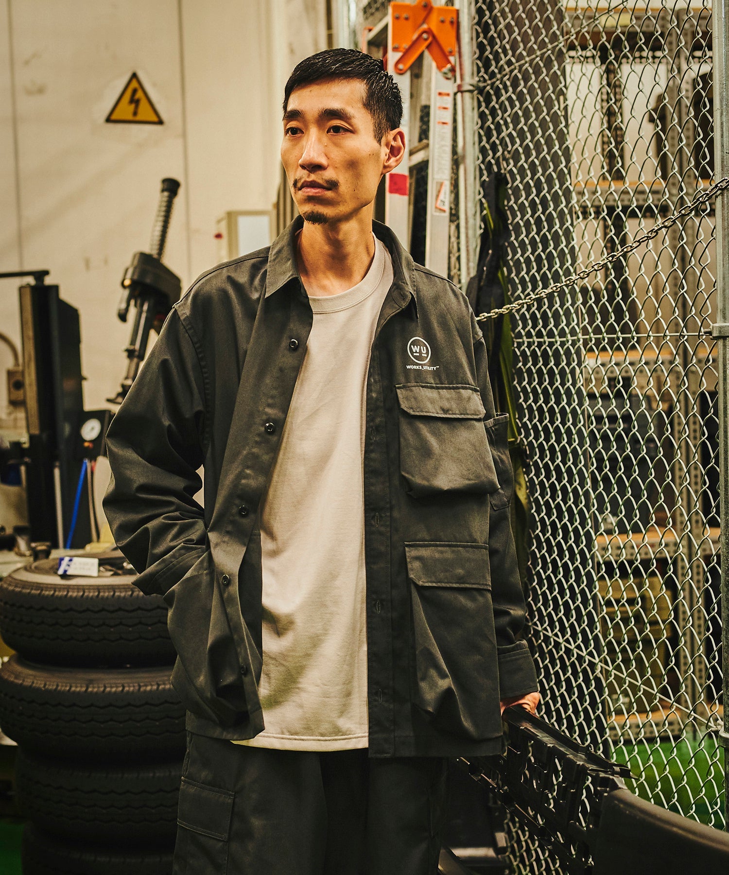 おしゃれ おすすめ ワークウェア VIBTEX ビブテックス ワークシャツ 抗菌 防臭 消臭