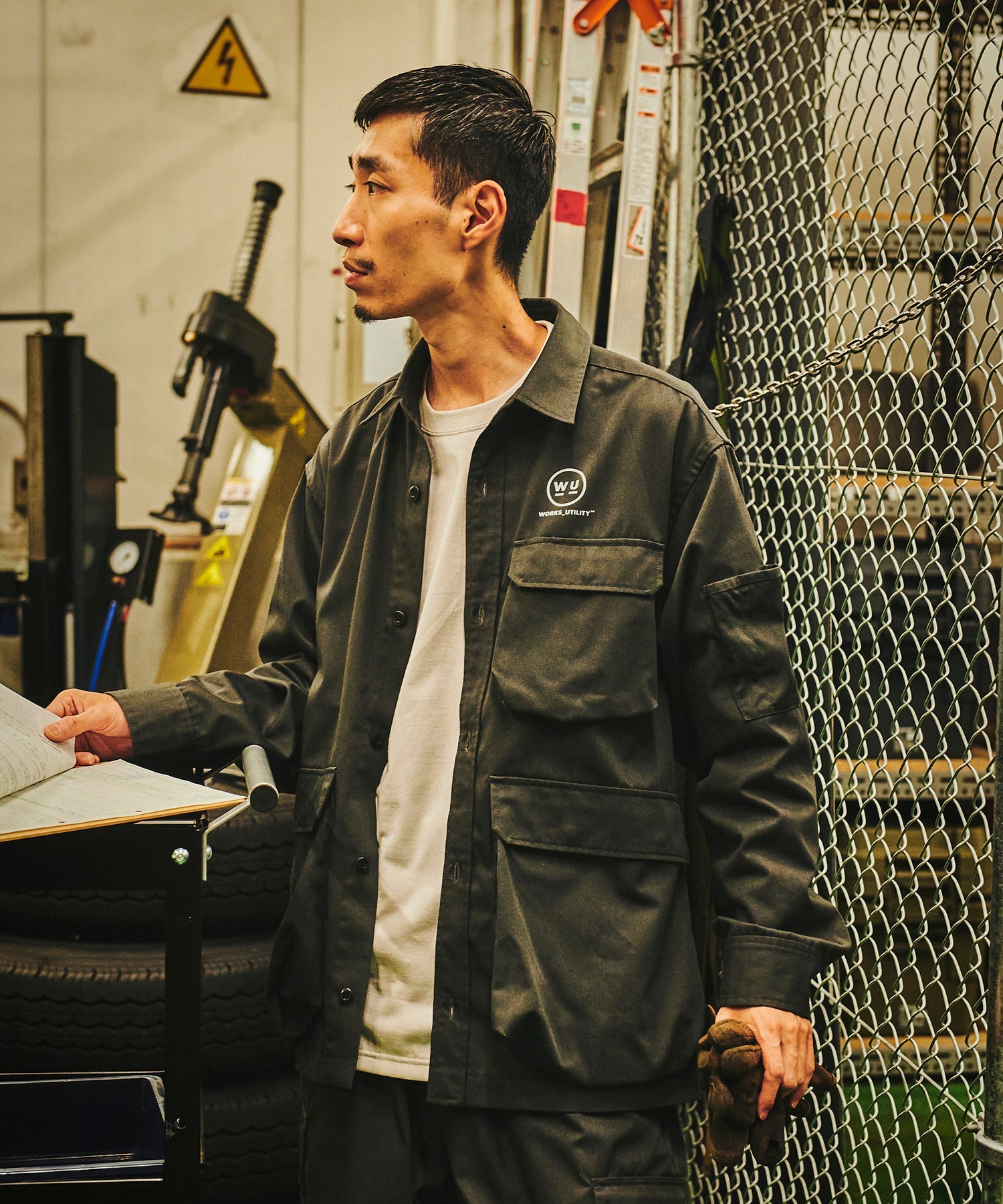 おしゃれ おすすめ ワークウェア VIBTEX ビブテックス ワークシャツ 抗菌 防臭 消臭