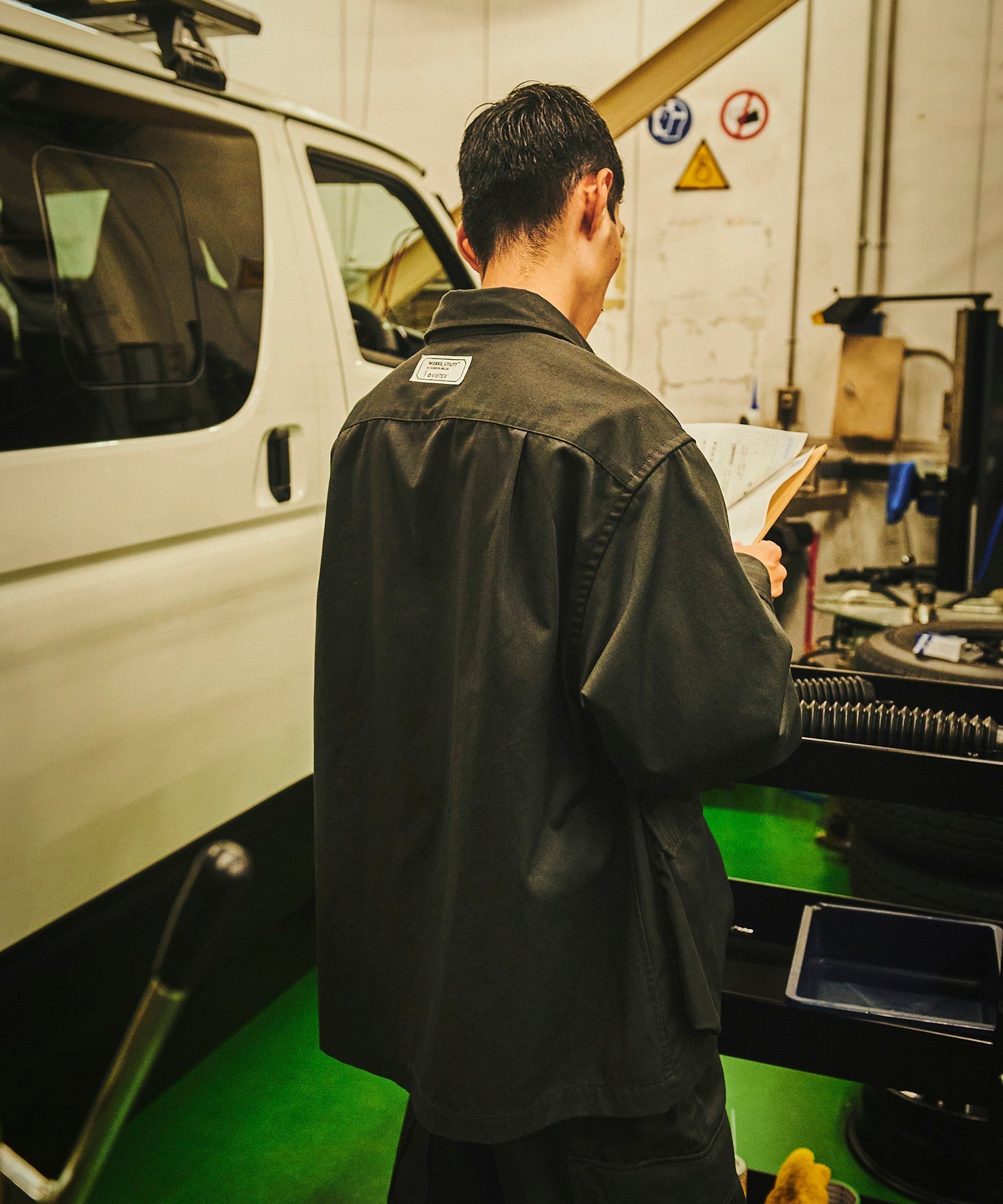 おしゃれ おすすめ ワークウェア VIBTEX ビブテックス ワークシャツ 抗菌 防臭 消臭