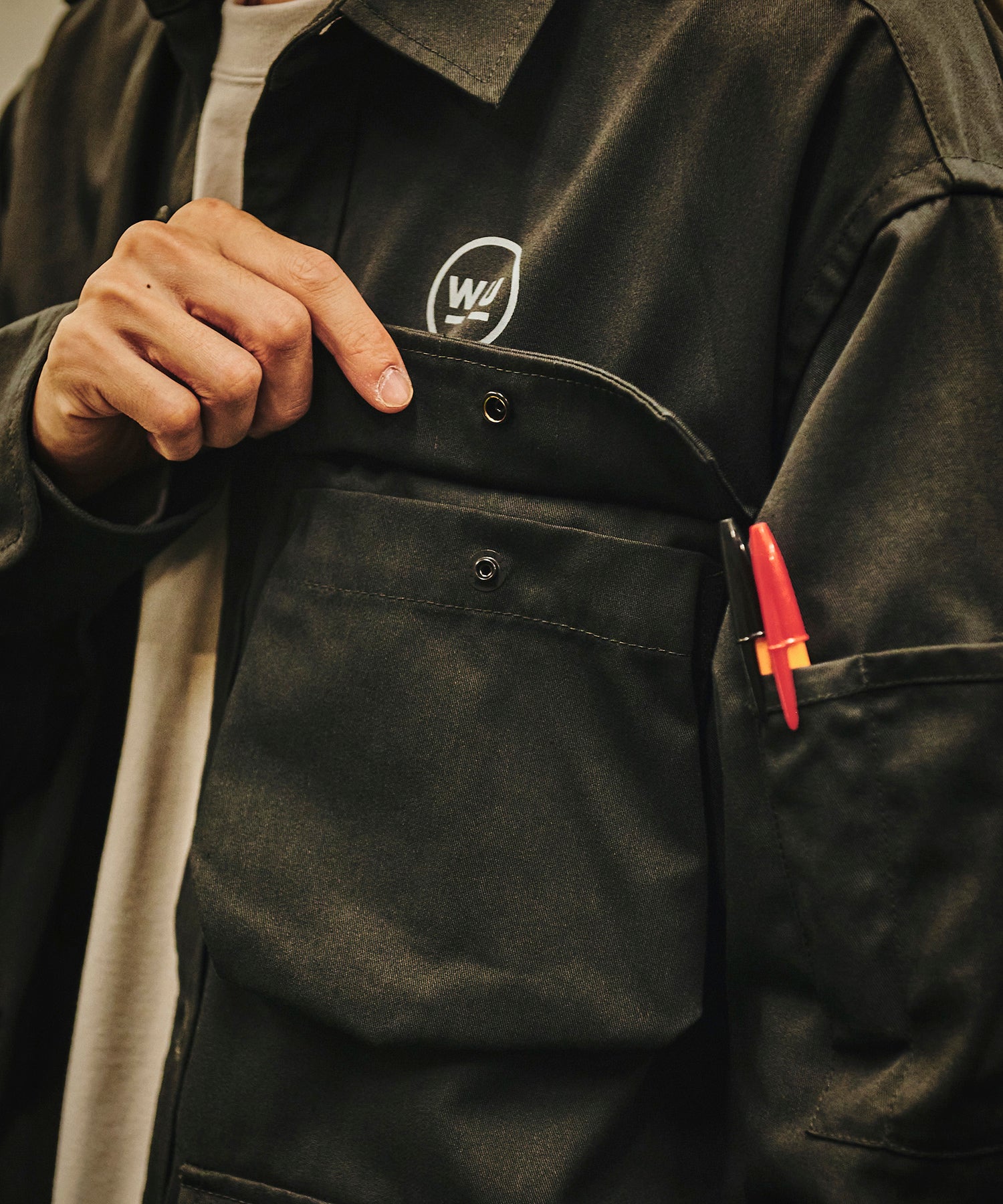 おしゃれ おすすめ ワークウェア VIBTEX ビブテックス ワークシャツ 抗菌 防臭 消臭